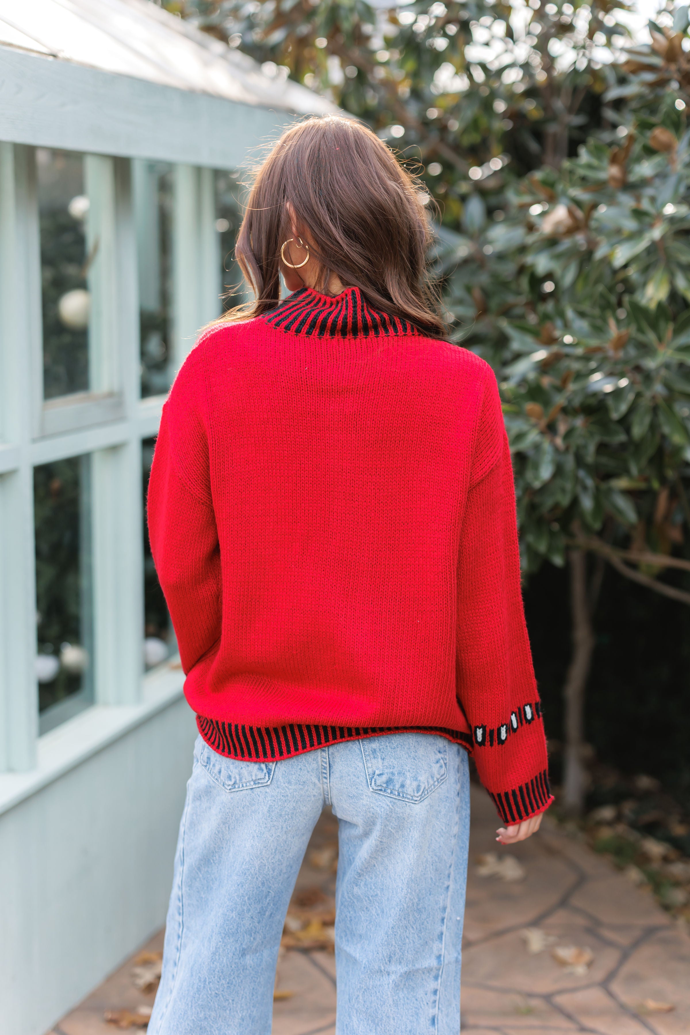 Apres Sweater - Red