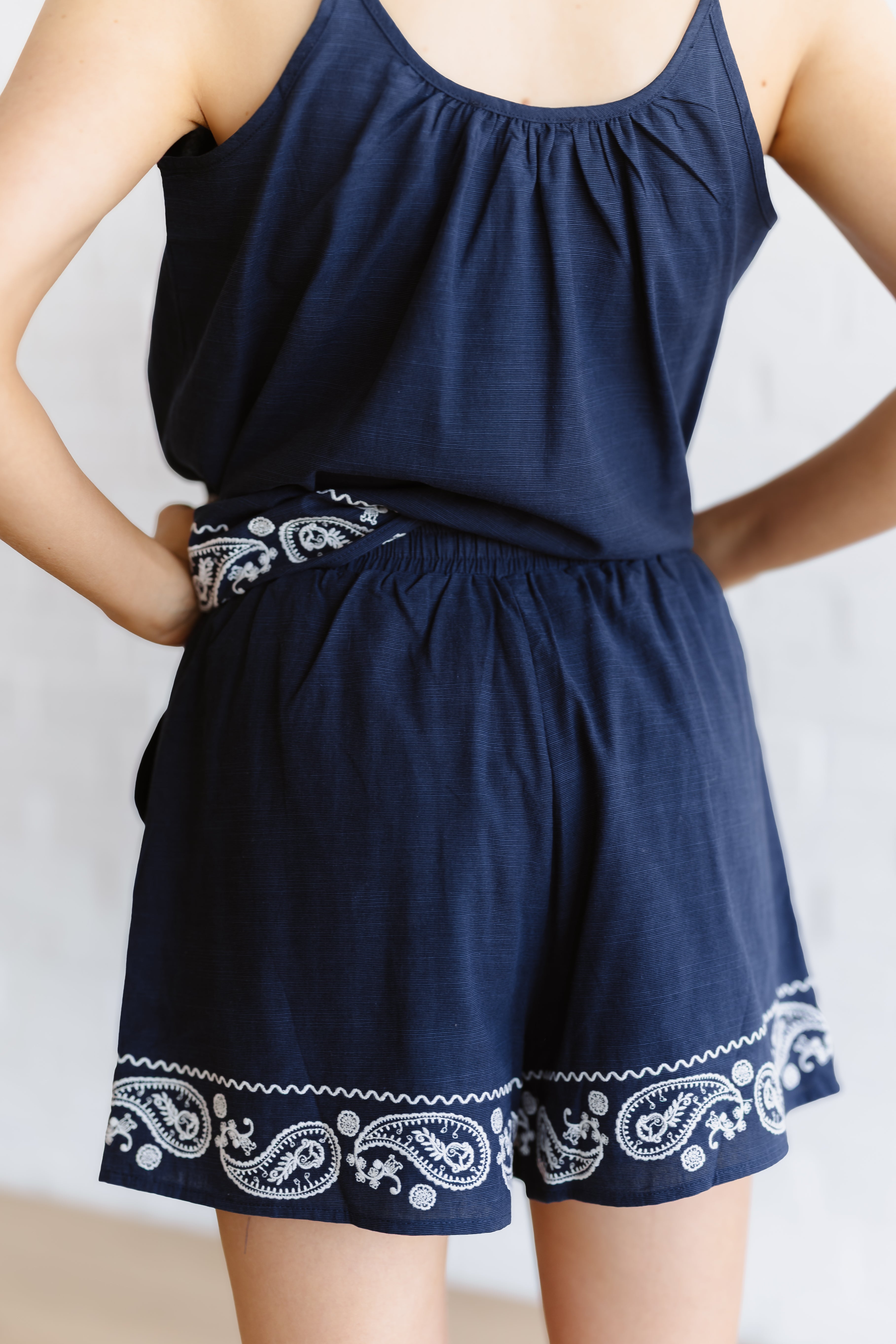 Coastal Morning Shorts