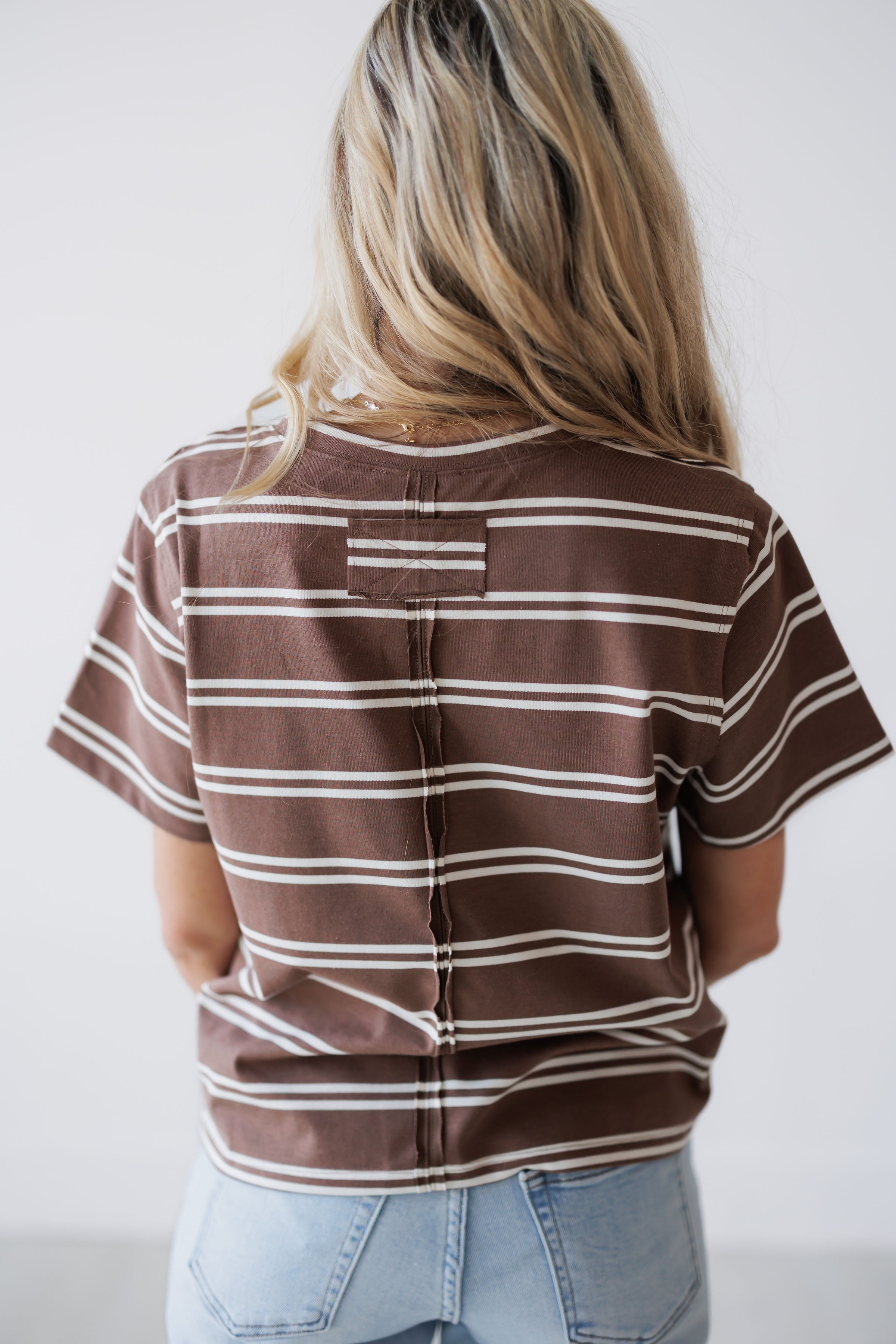 Walk With Purpose Top - Brown