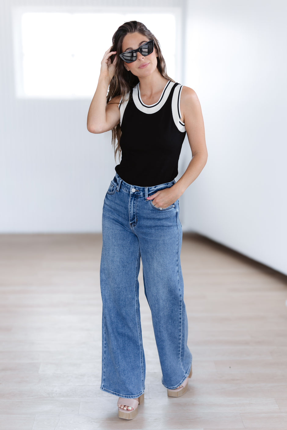 No Holding Back Top - FINAL SALE