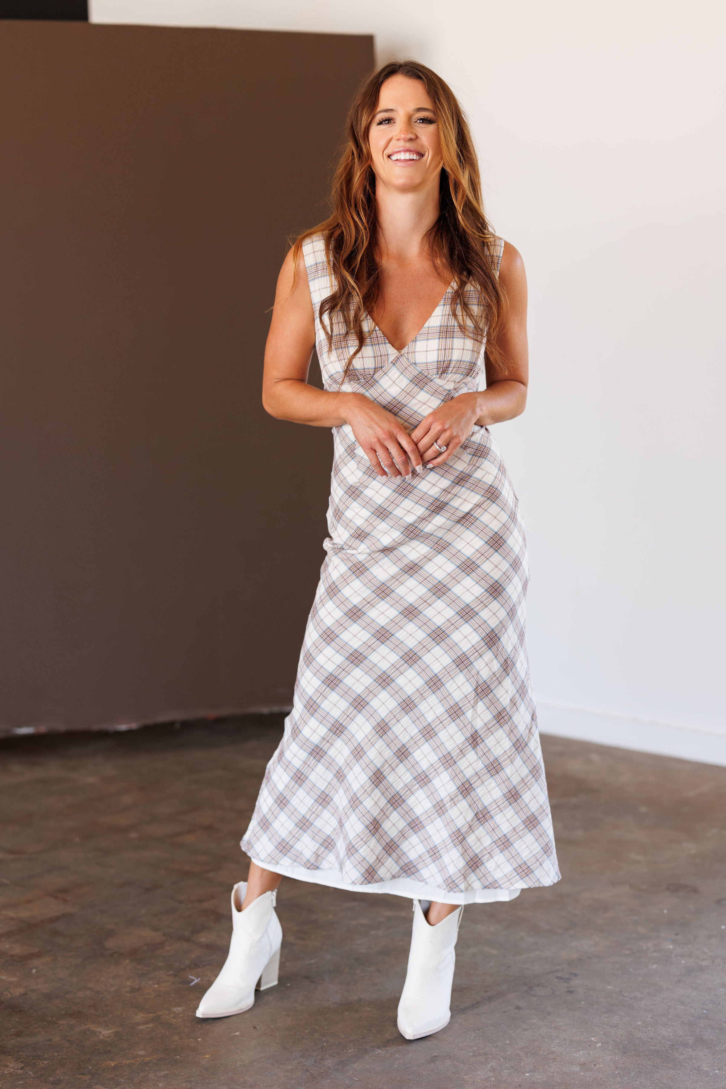 Alice Dress - Cream - FINAL SALE