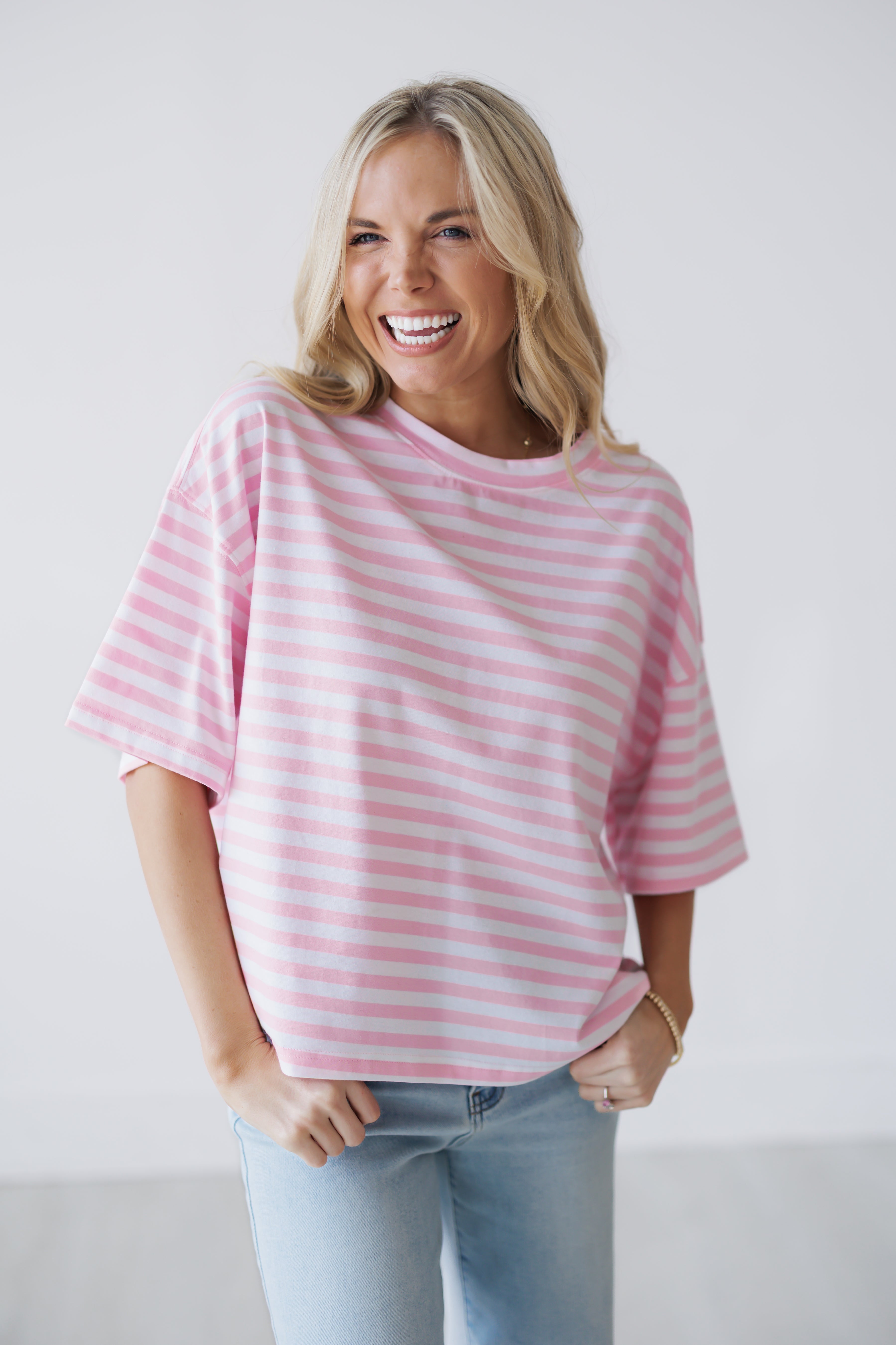 Light & Lovely Top - Pink