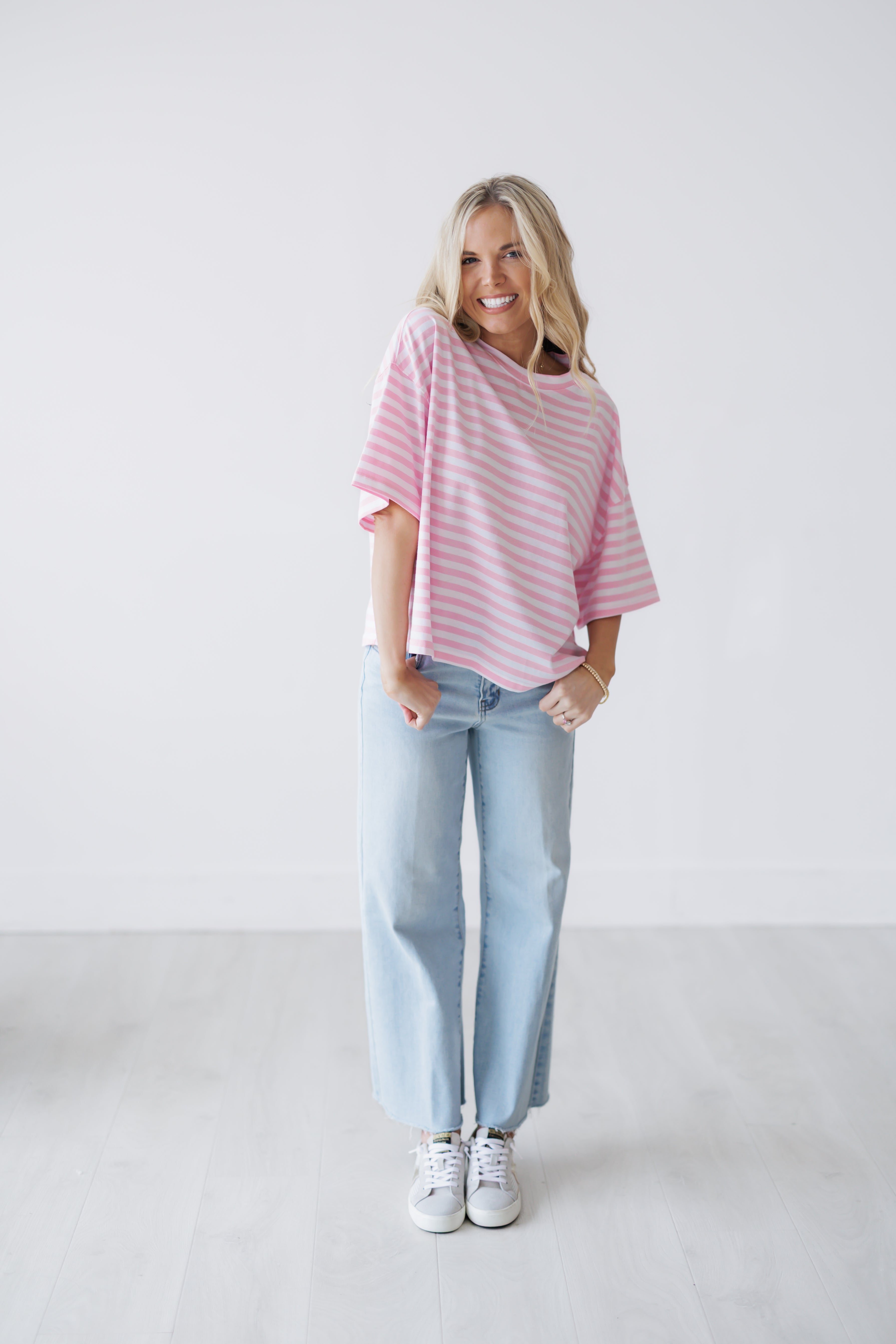 Light & Lovely Top - Pink
