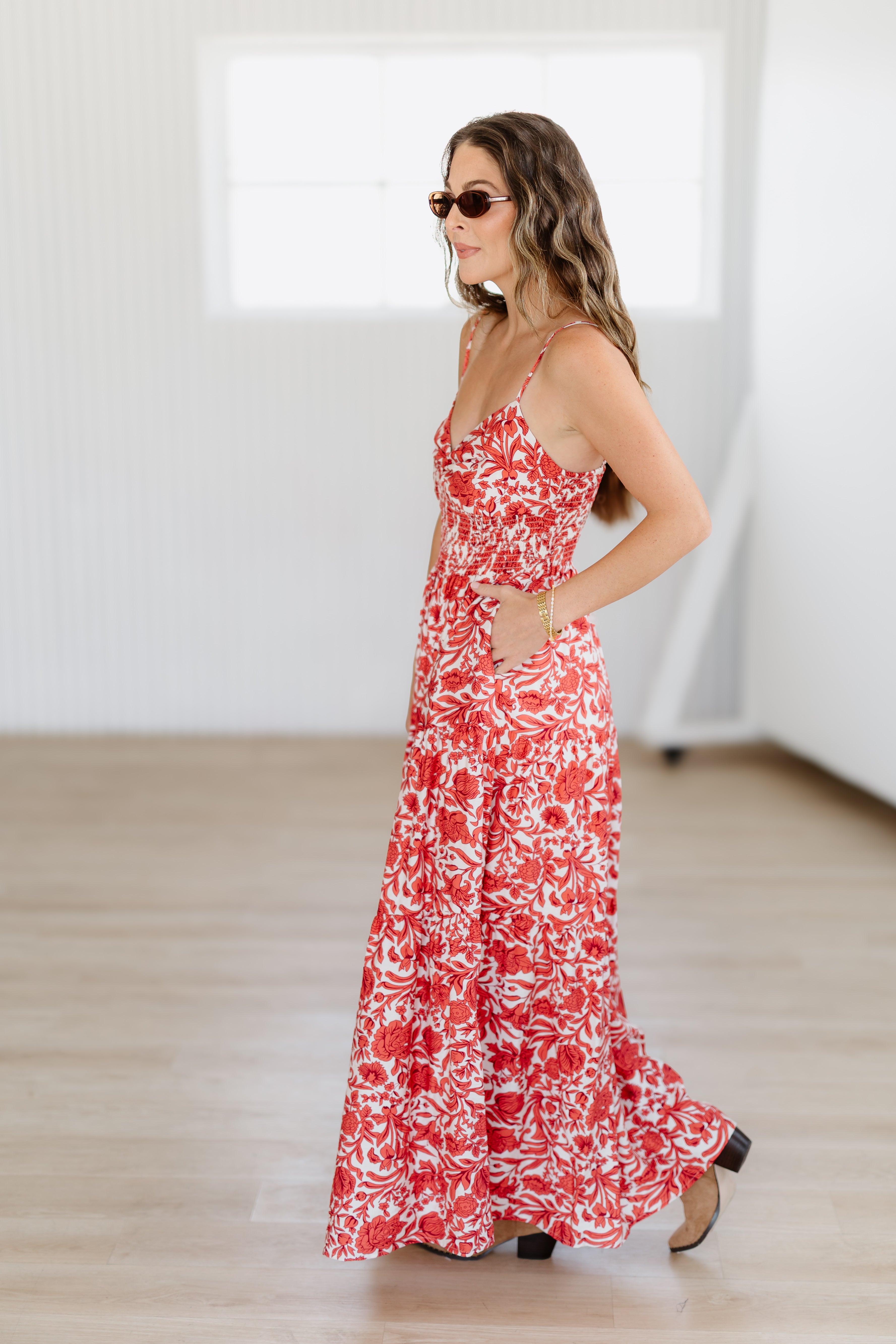 Danica Dress - Red