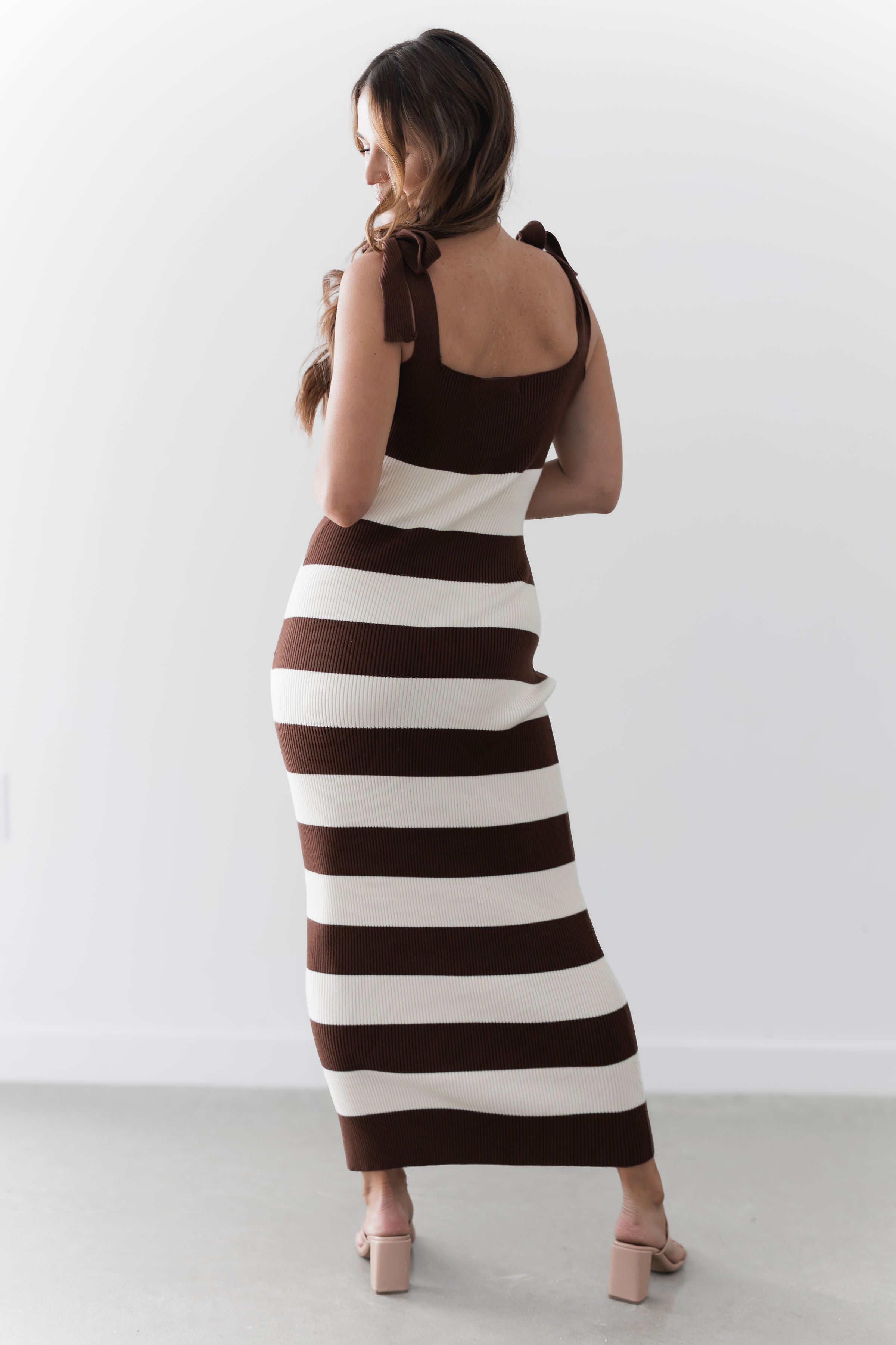 Autumn Sweater Dress