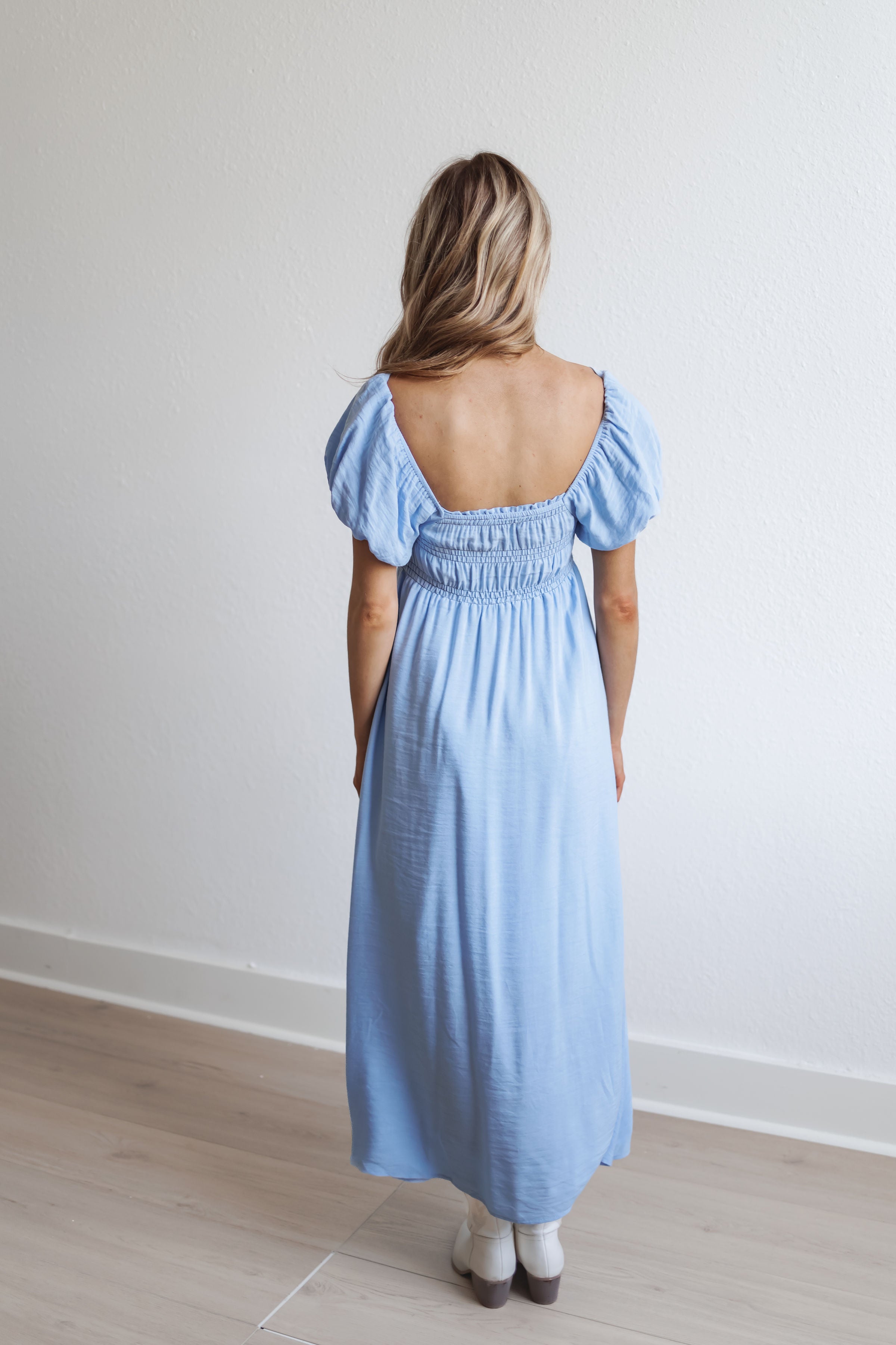 Annabelle Dress - Baby Blue