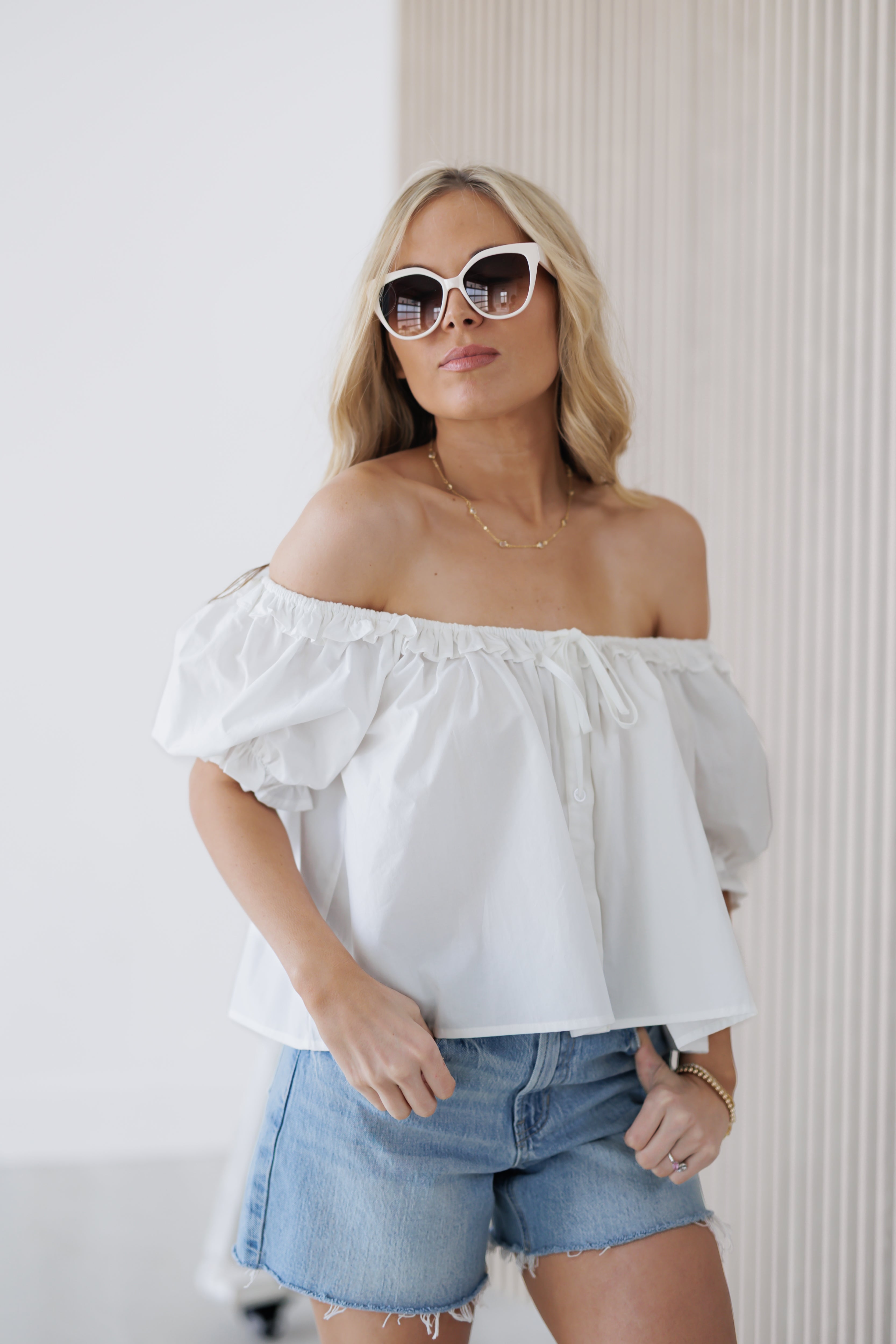 Let The Light In Top