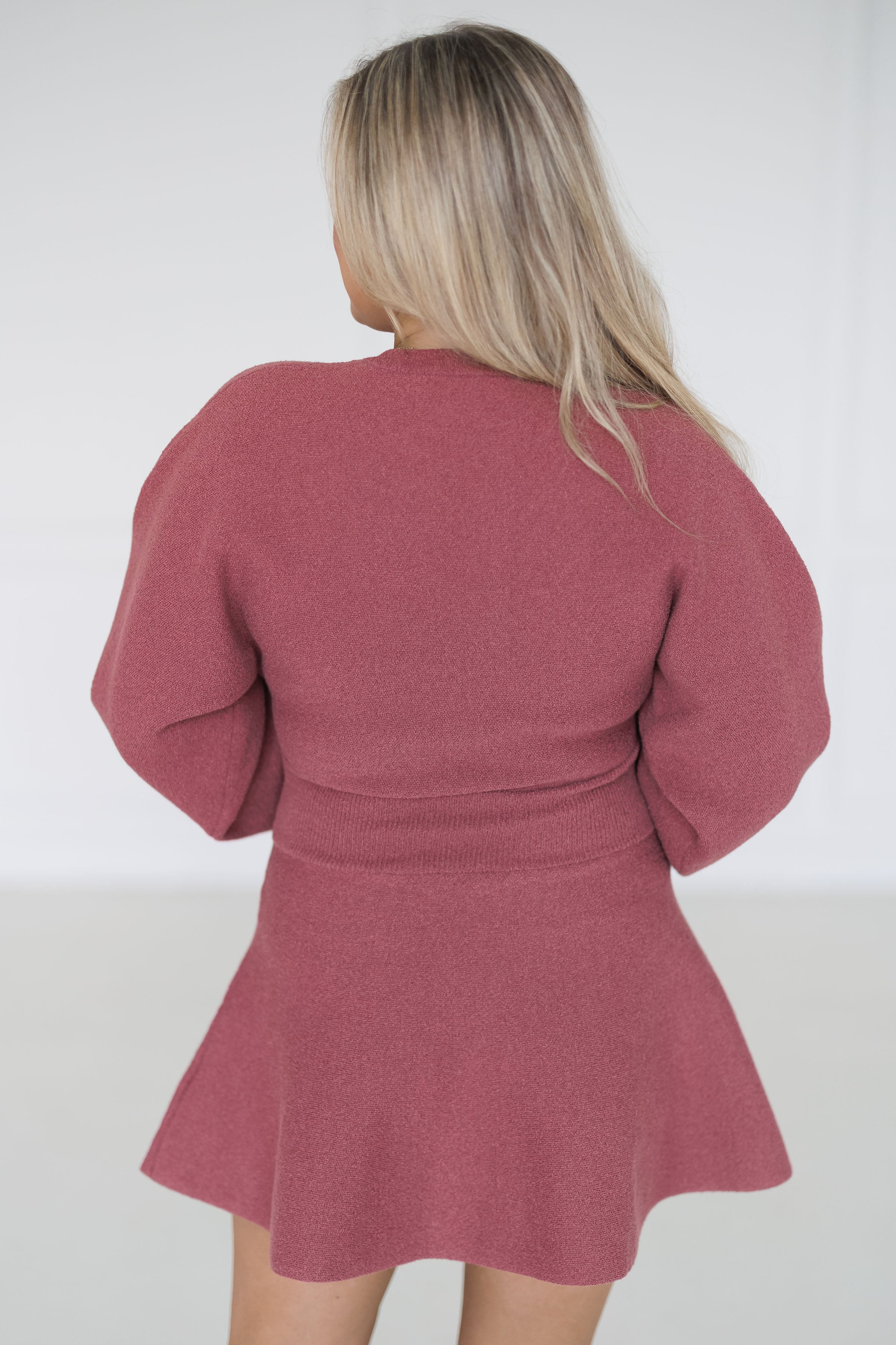 Sherwood Dress - Maroon