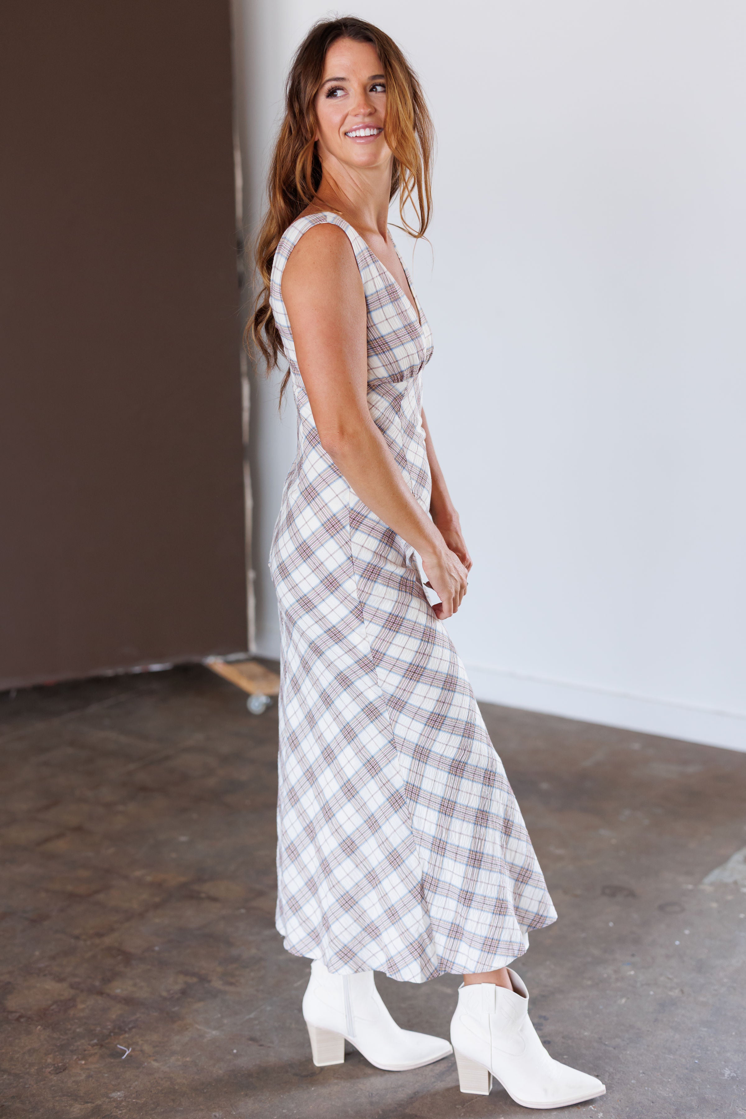 Alice Dress - Cream - FINAL SALE