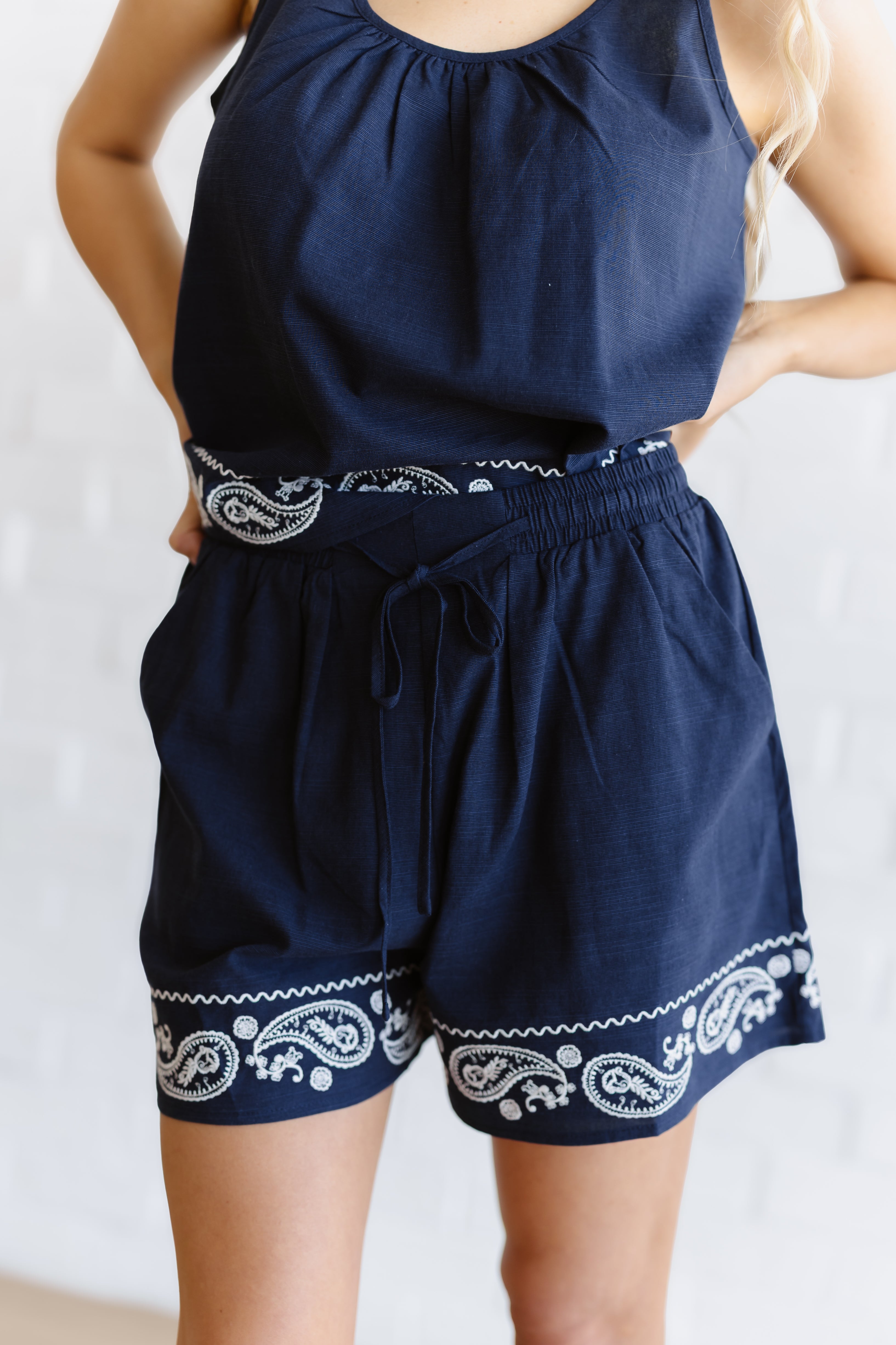 Coastal Morning Shorts