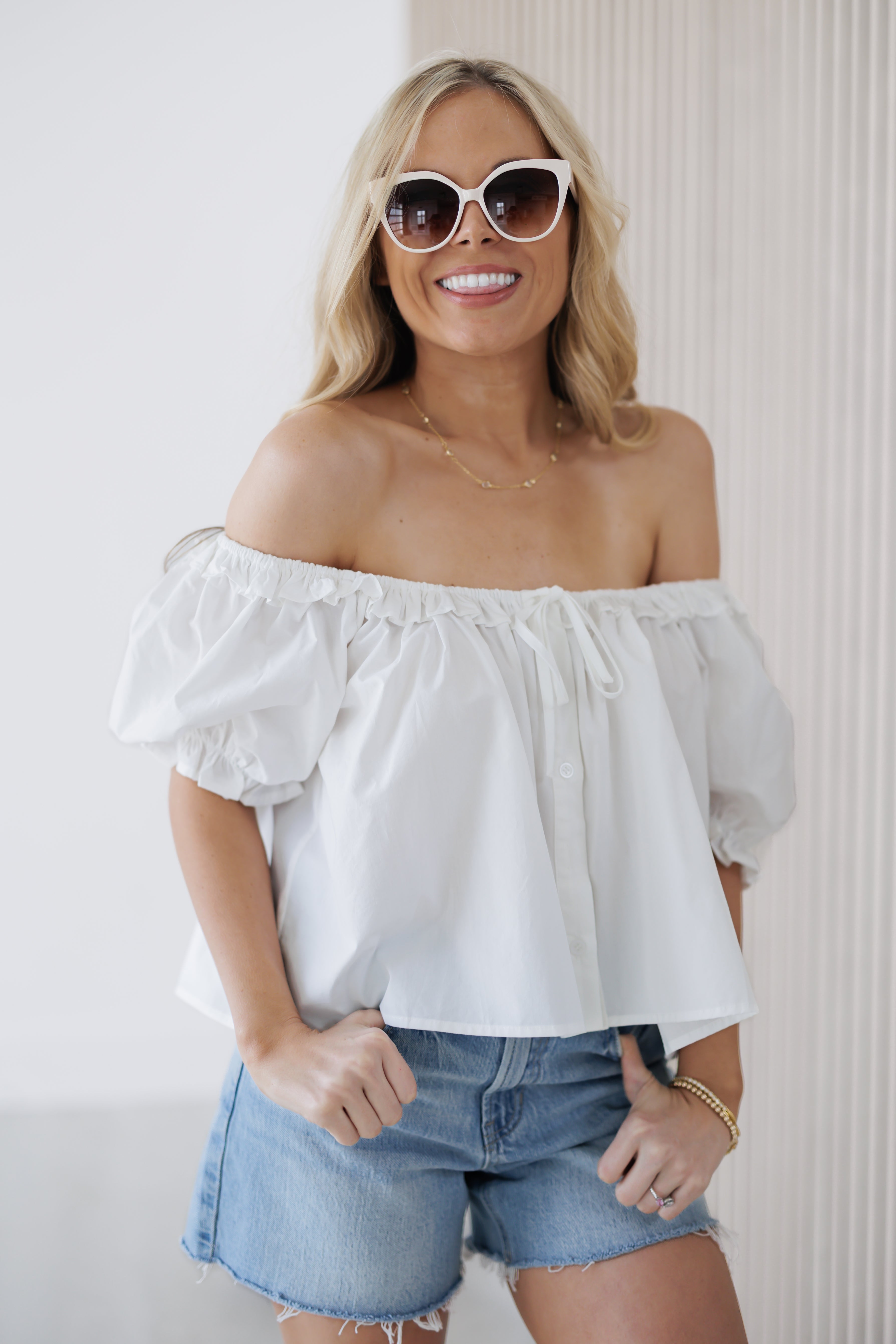 Let The Light In Top