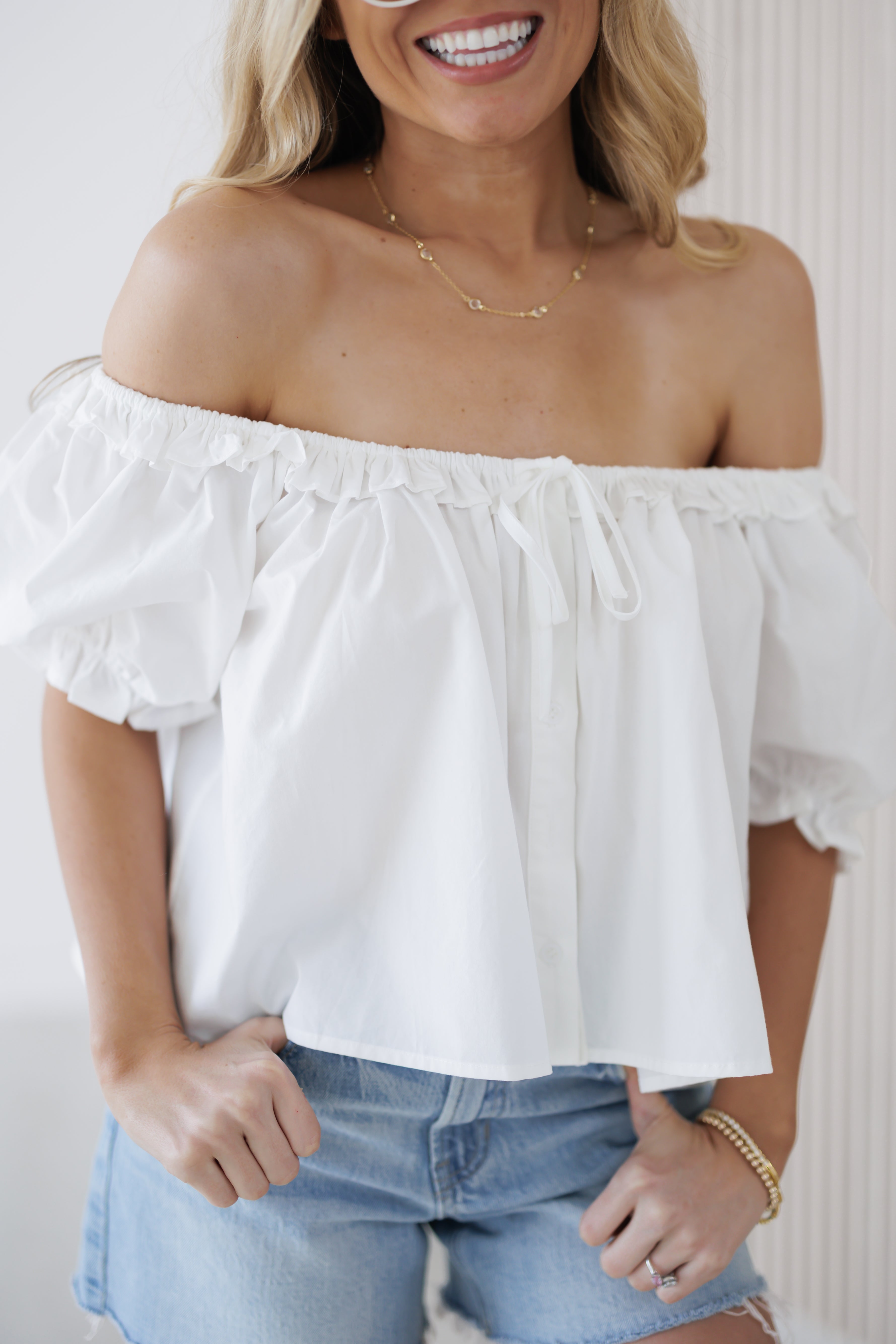 Let The Light In Top