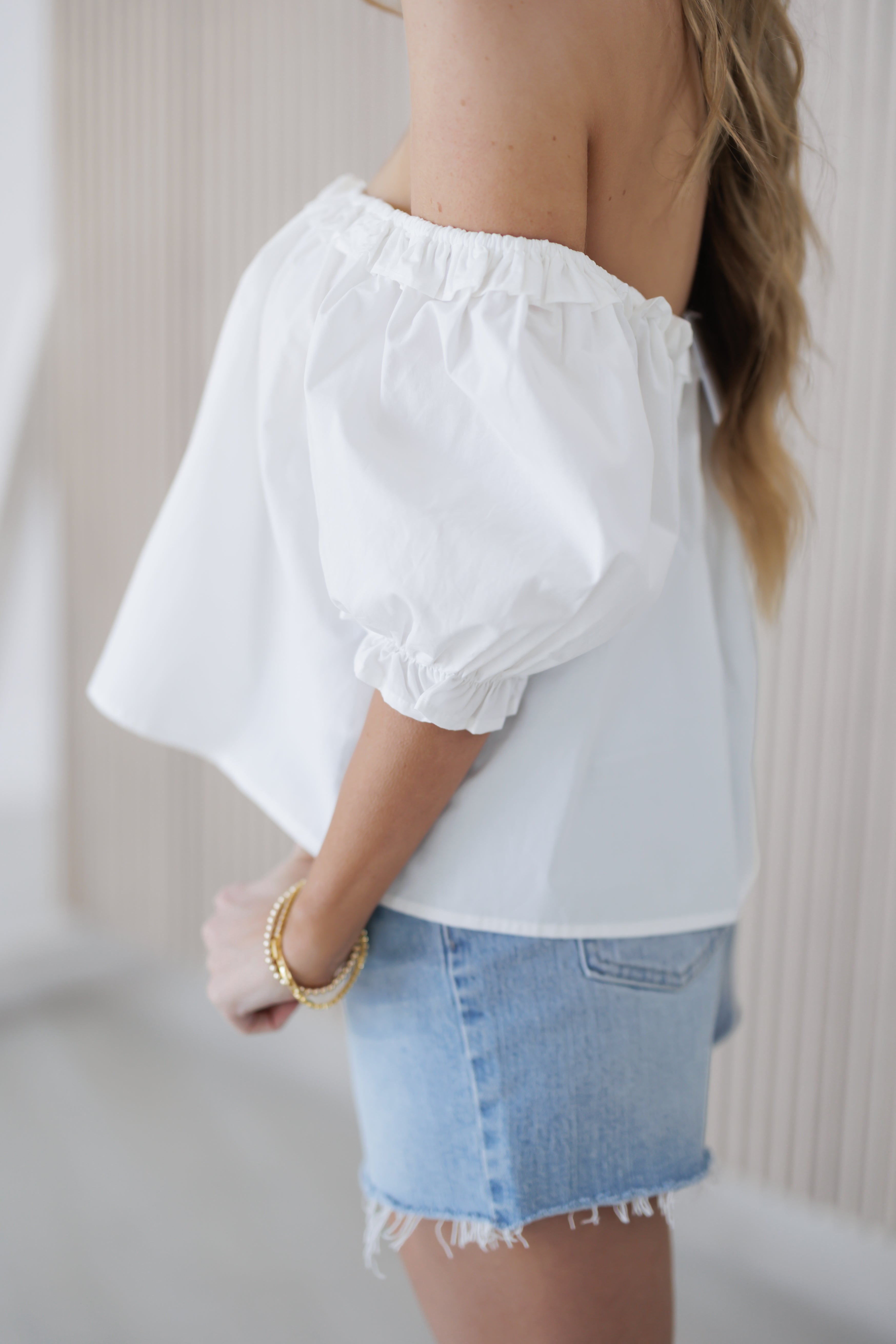 Let The Light In Top