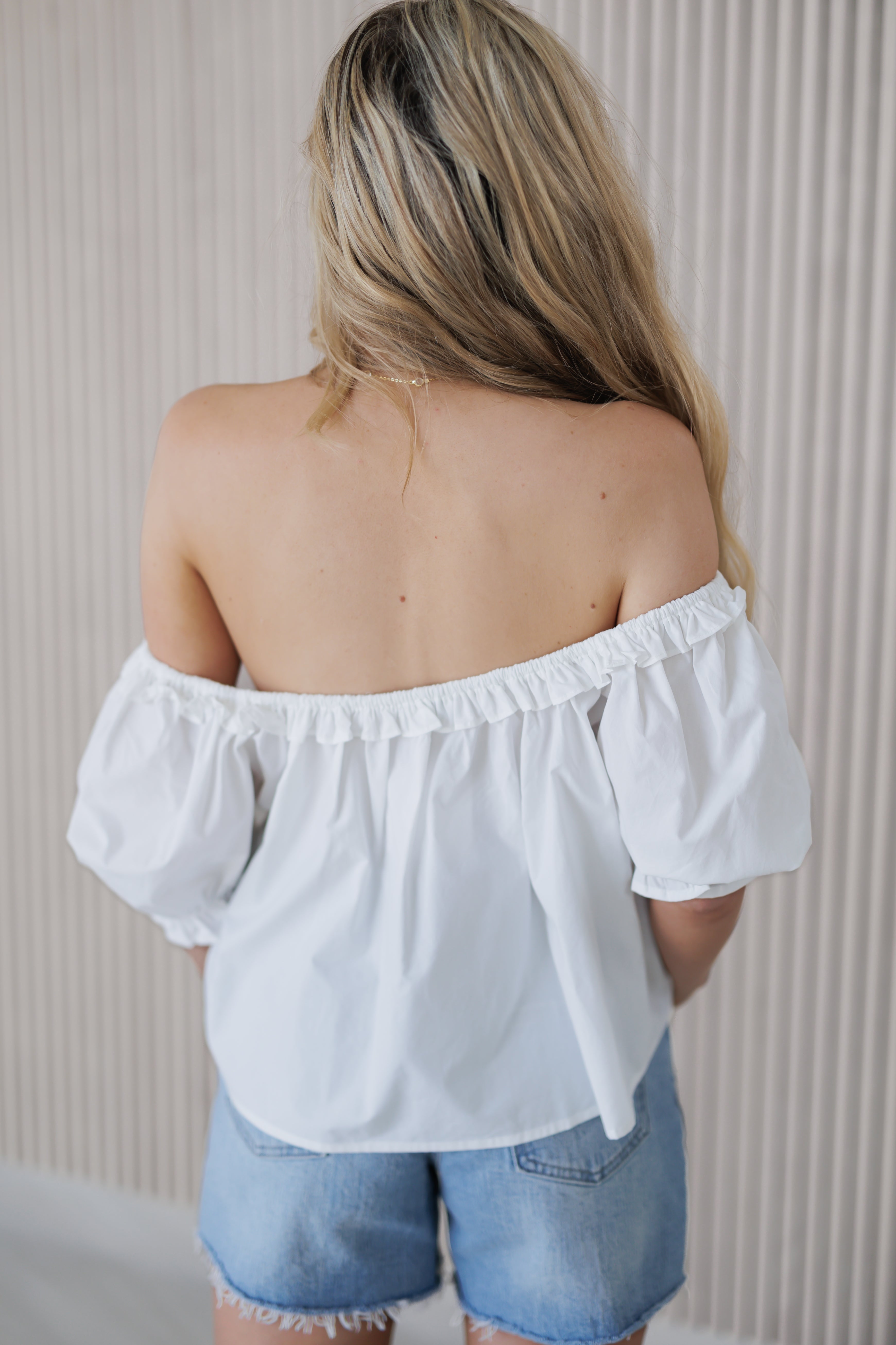 Let The Light In Top