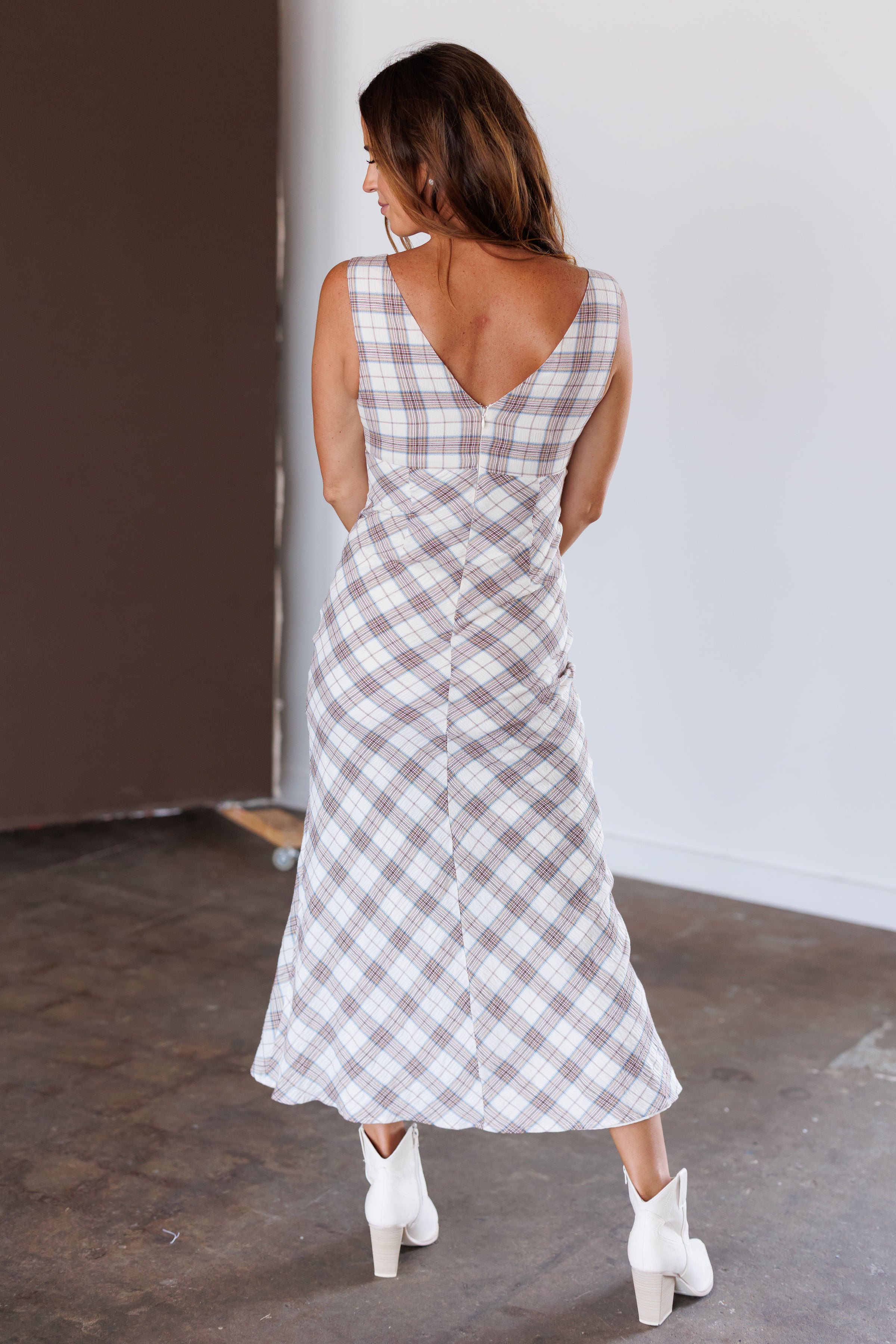 Alice Dress - Cream - FINAL SALE