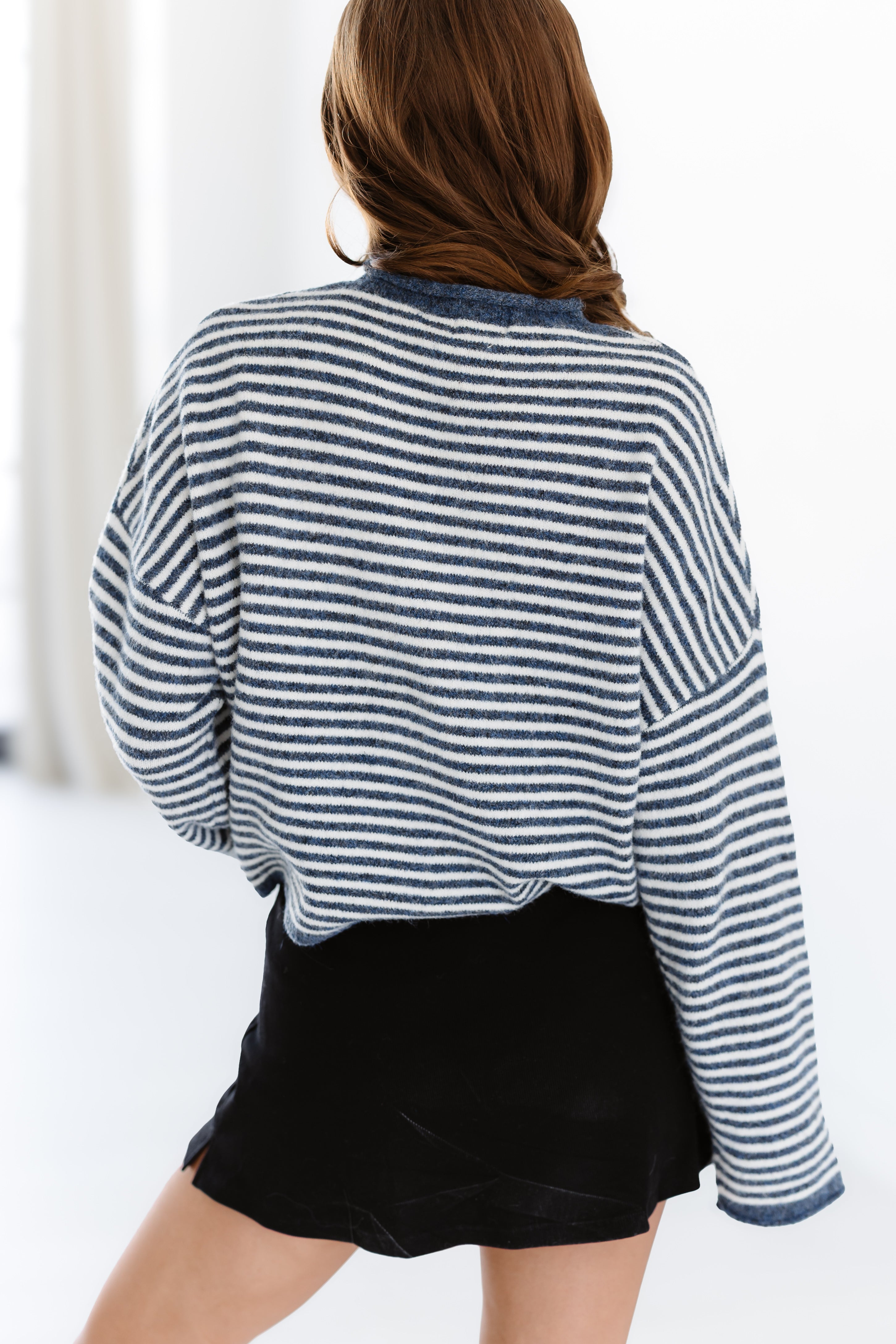 All The Comfort Cardigan - Denim