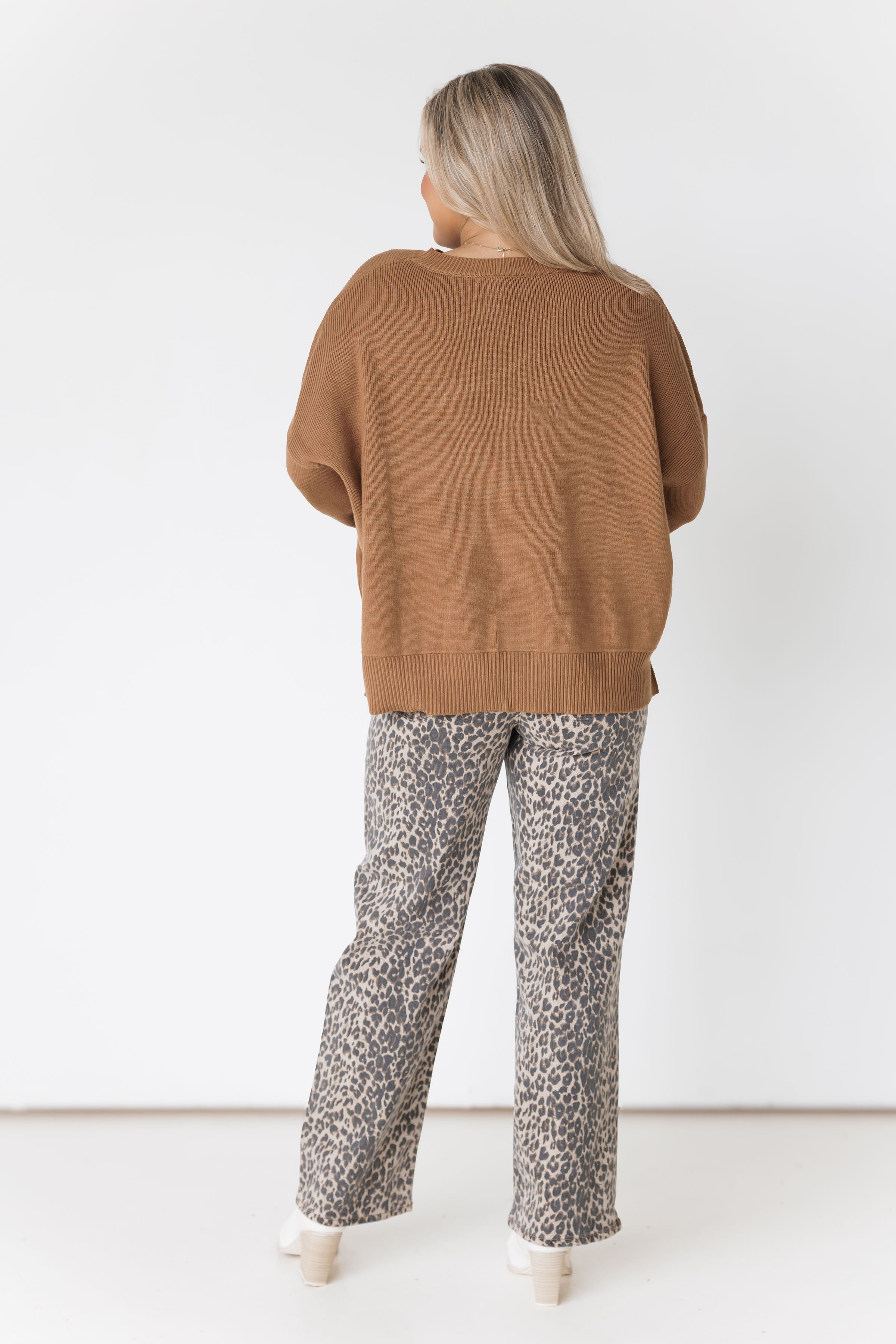 Passing Cloud Sweater - Camel