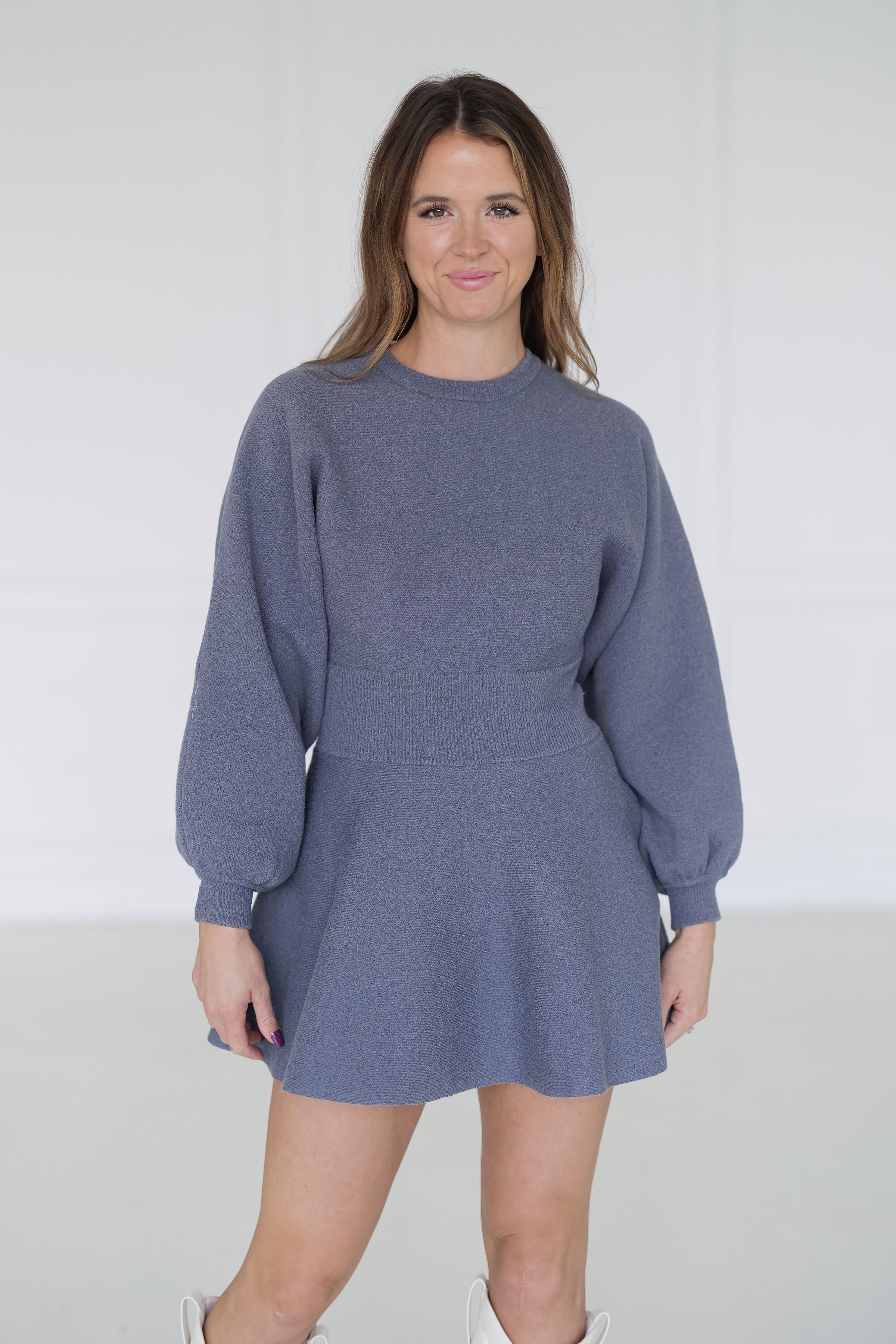 Sherwood Dress - Deep Blue