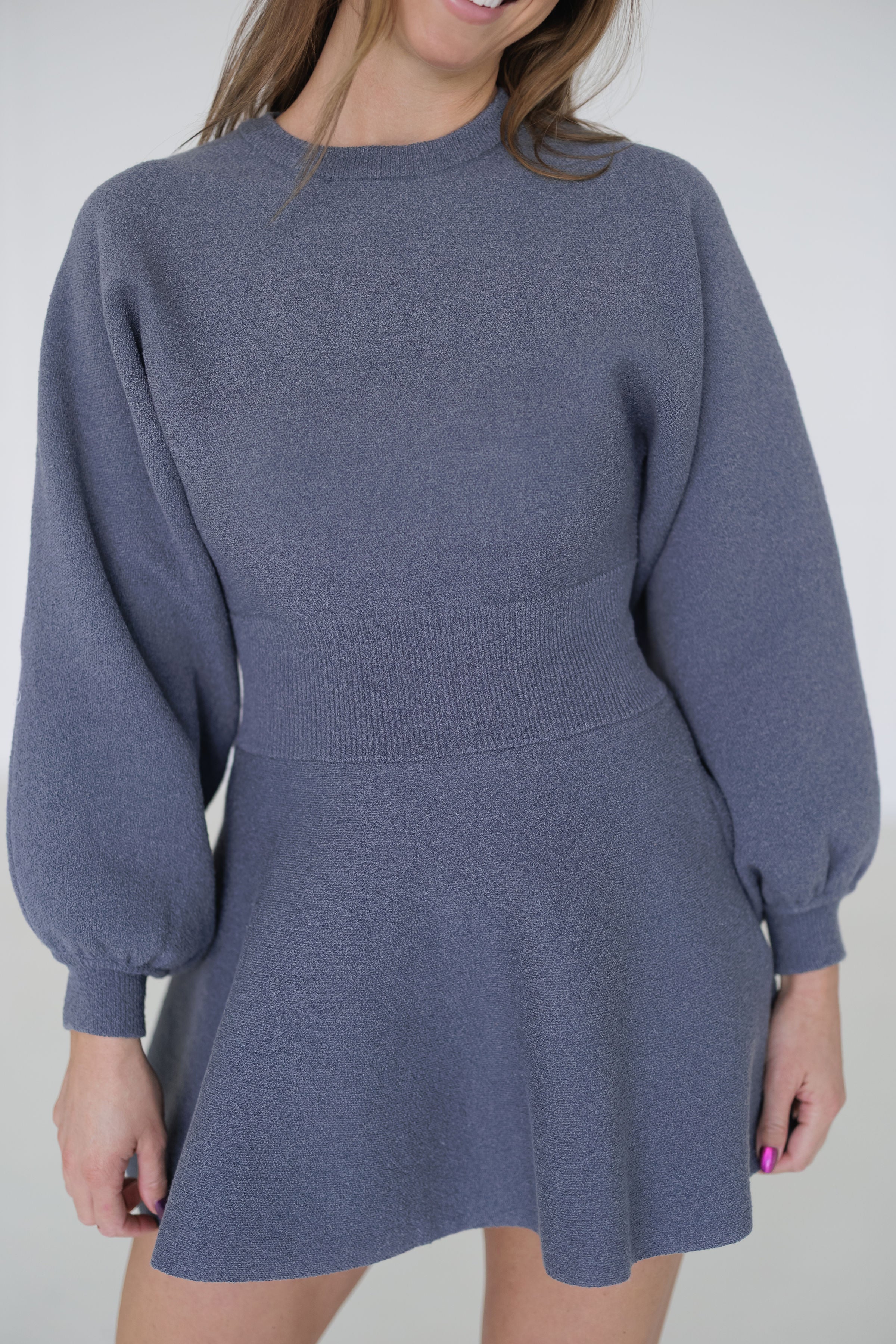 Sherwood Dress - Deep Blue