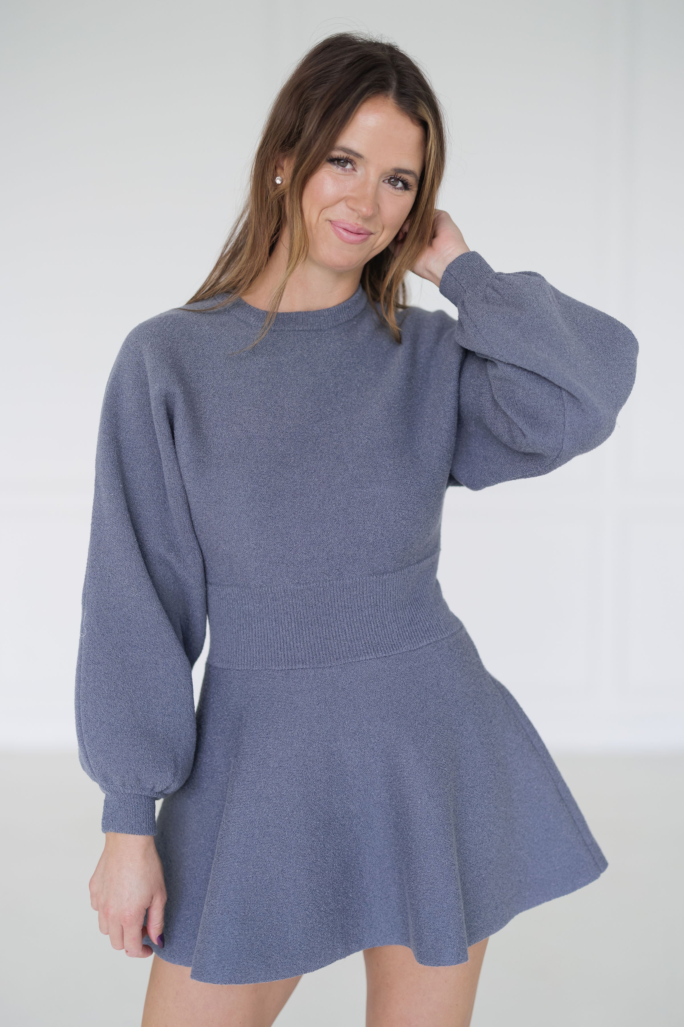 Sherwood Dress - Deep Blue