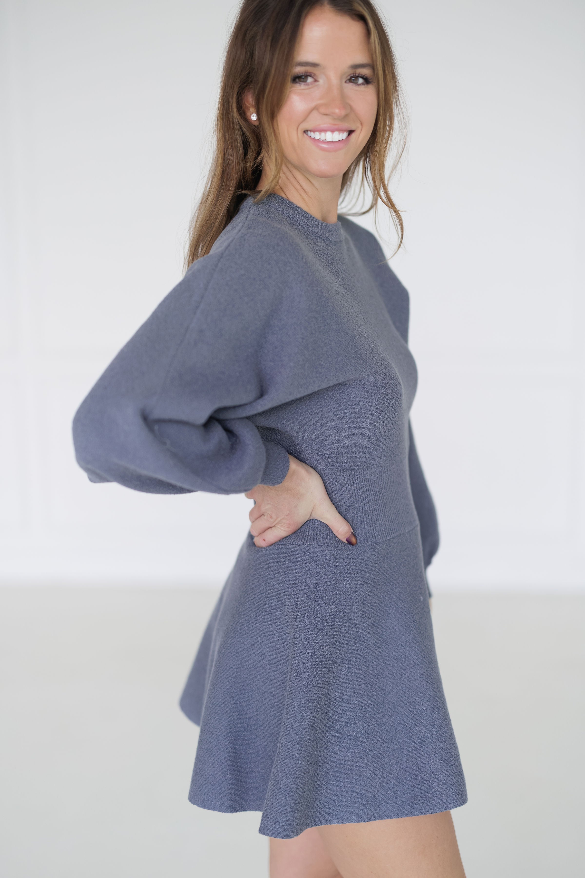 Sherwood Dress - Deep Blue