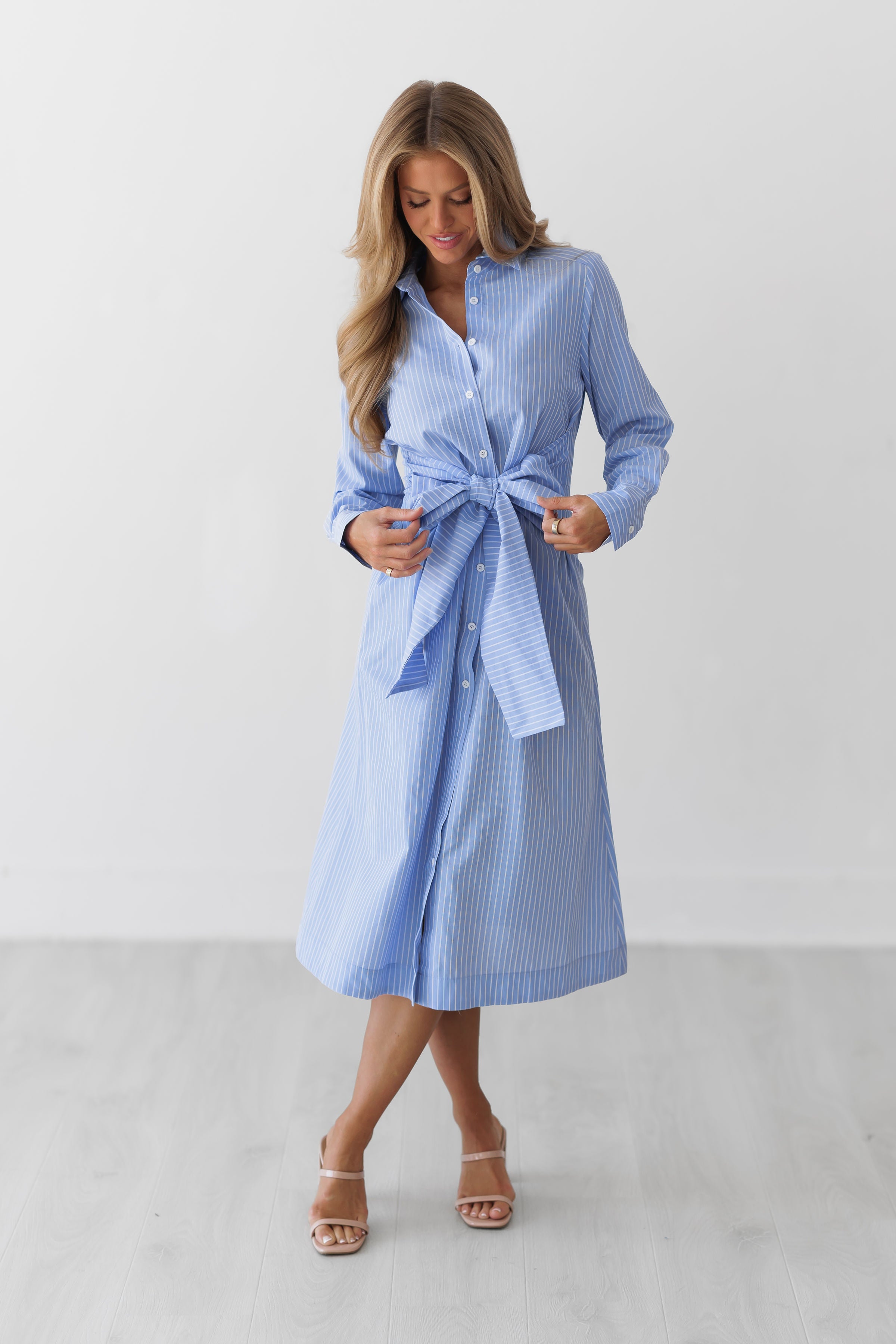 Zoey Shirt Dress