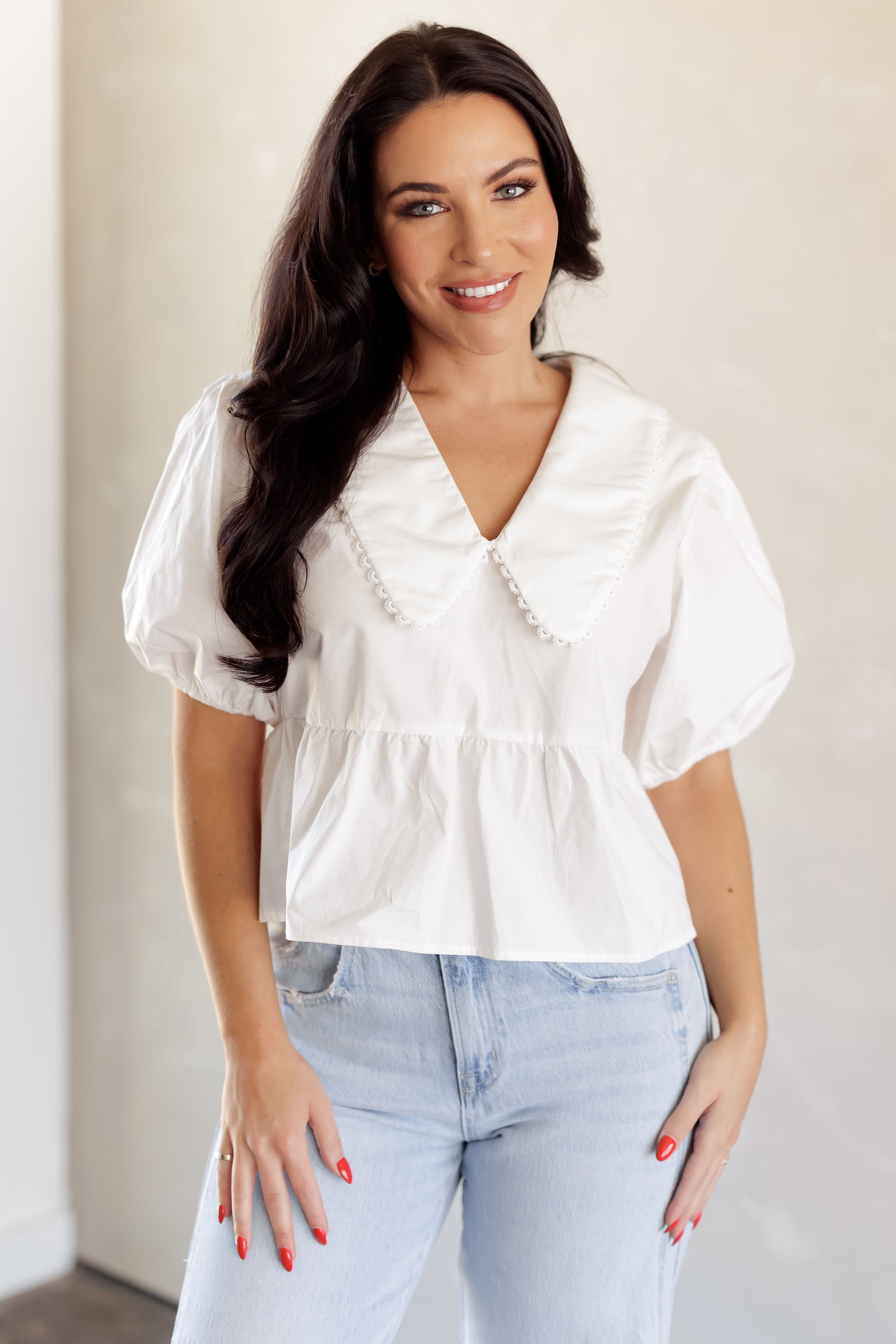 Simple Story Top - FINAL SALE