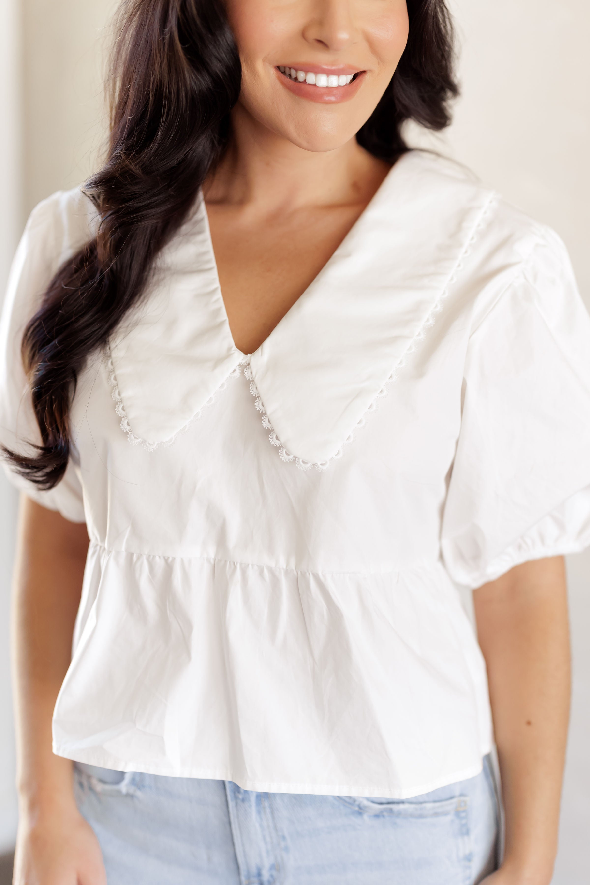 Simple Story Top - FINAL SALE