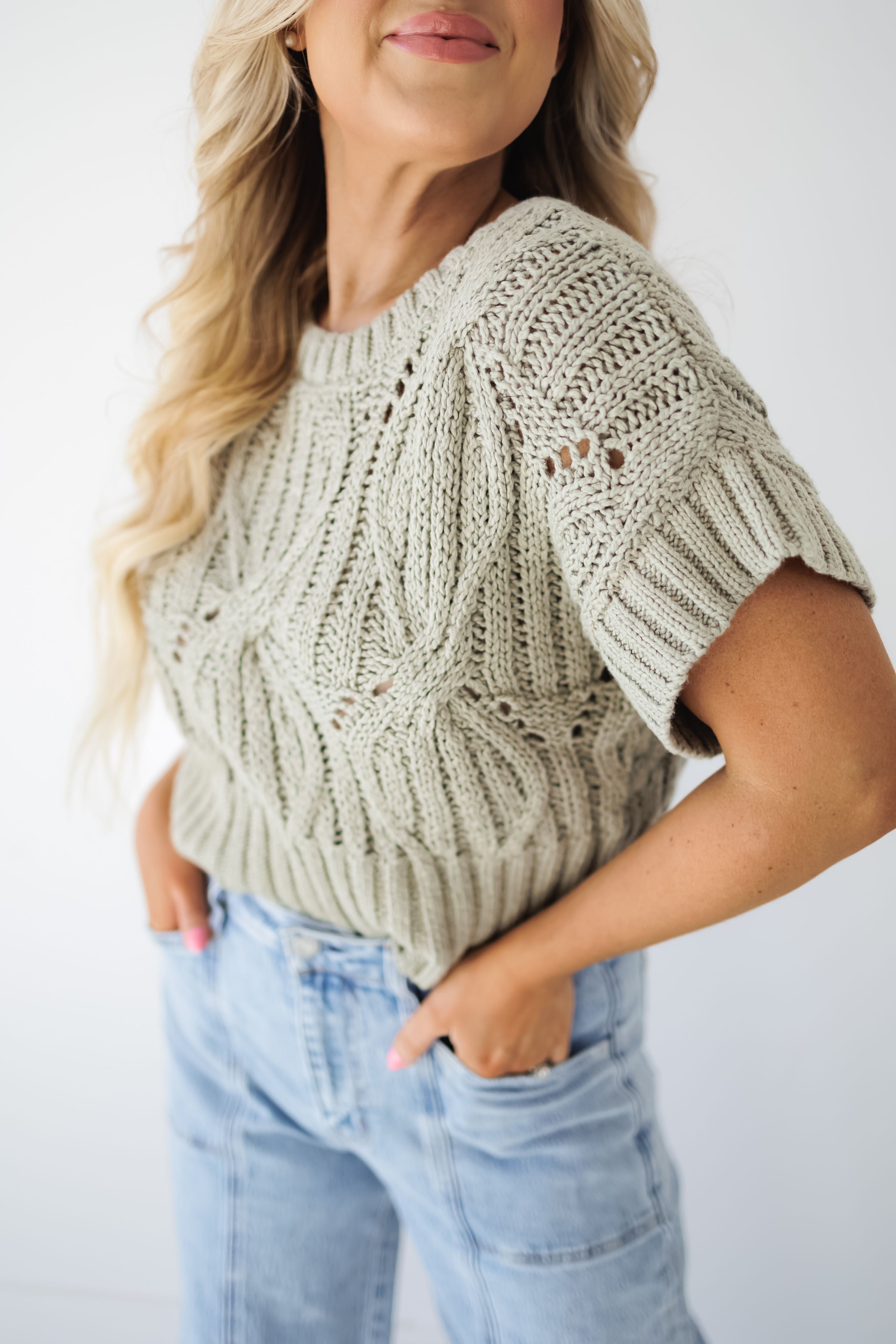 Cali Sweater-Olive