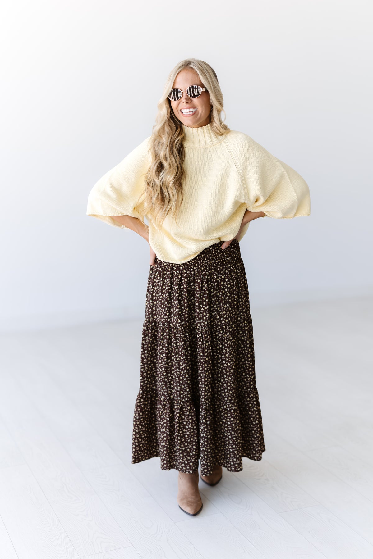 Golden Rays Sweater