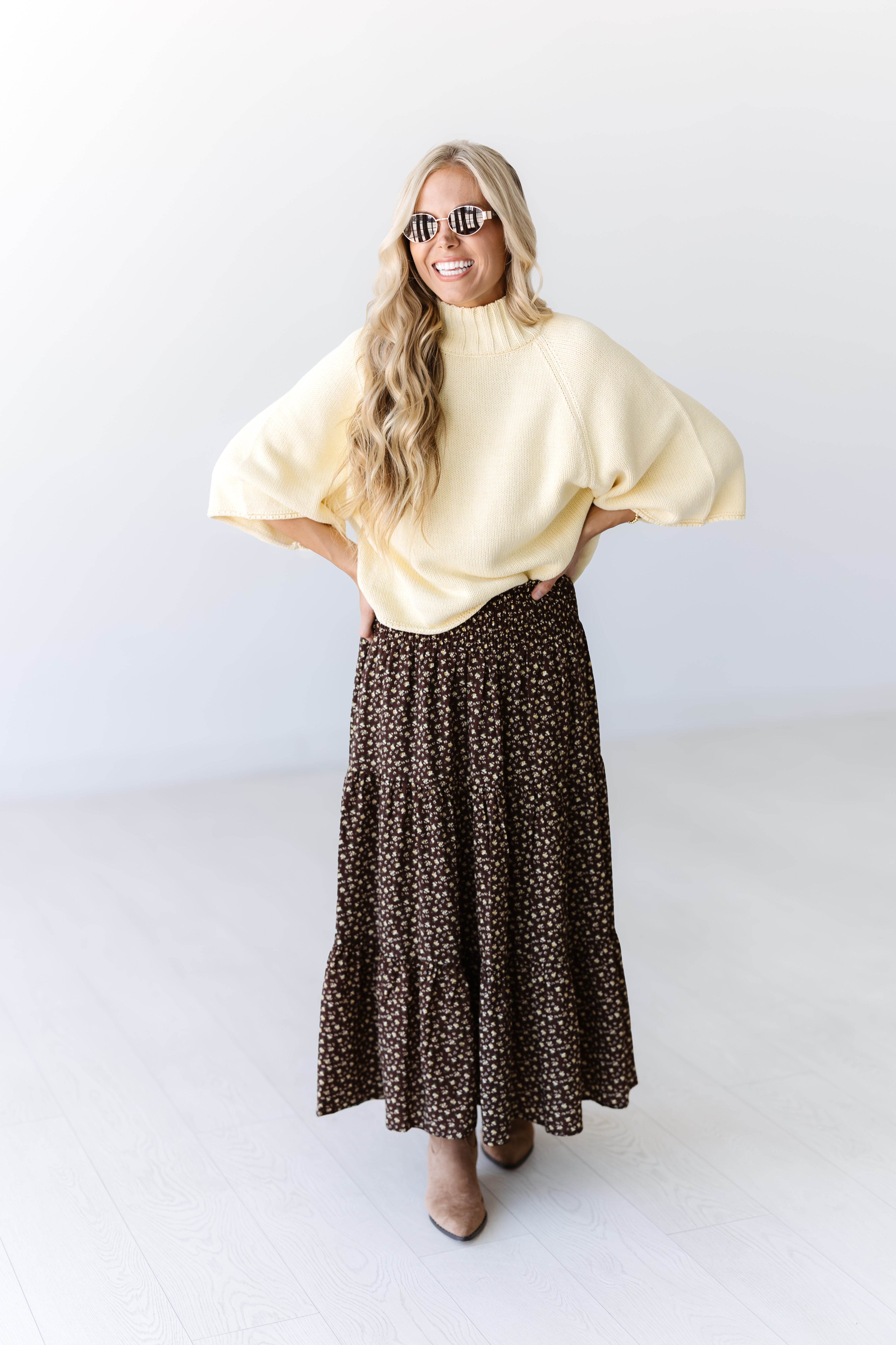 Golden Rays Sweater
