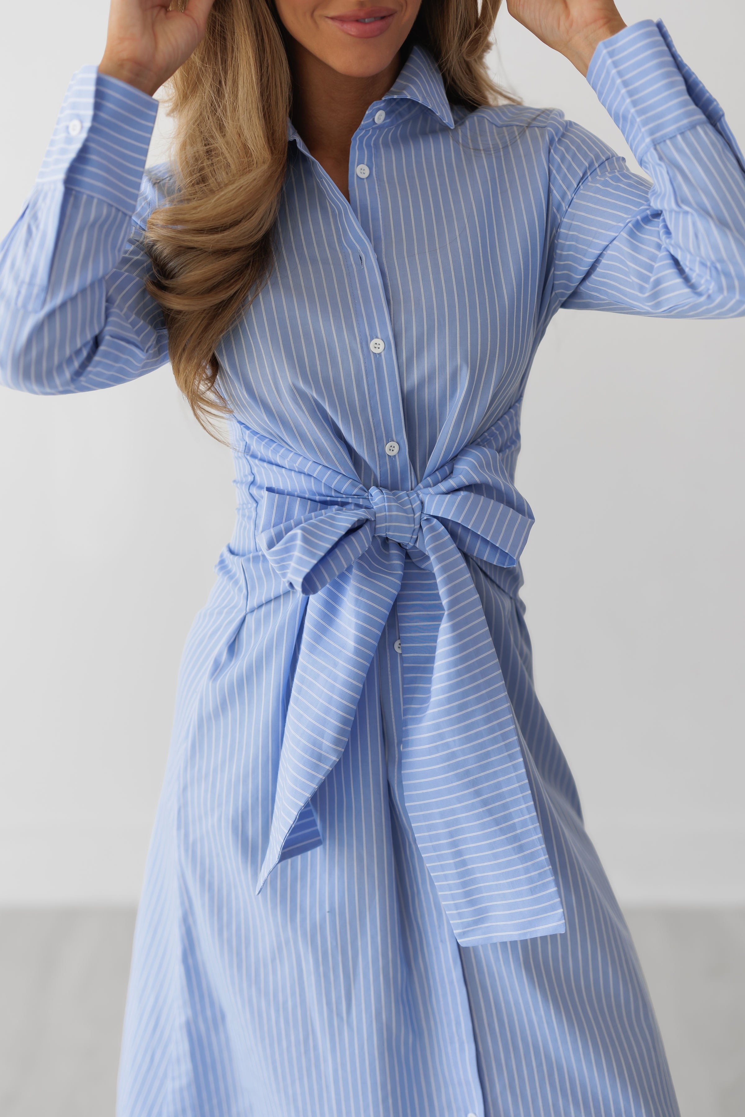 Zoey Shirt Dress