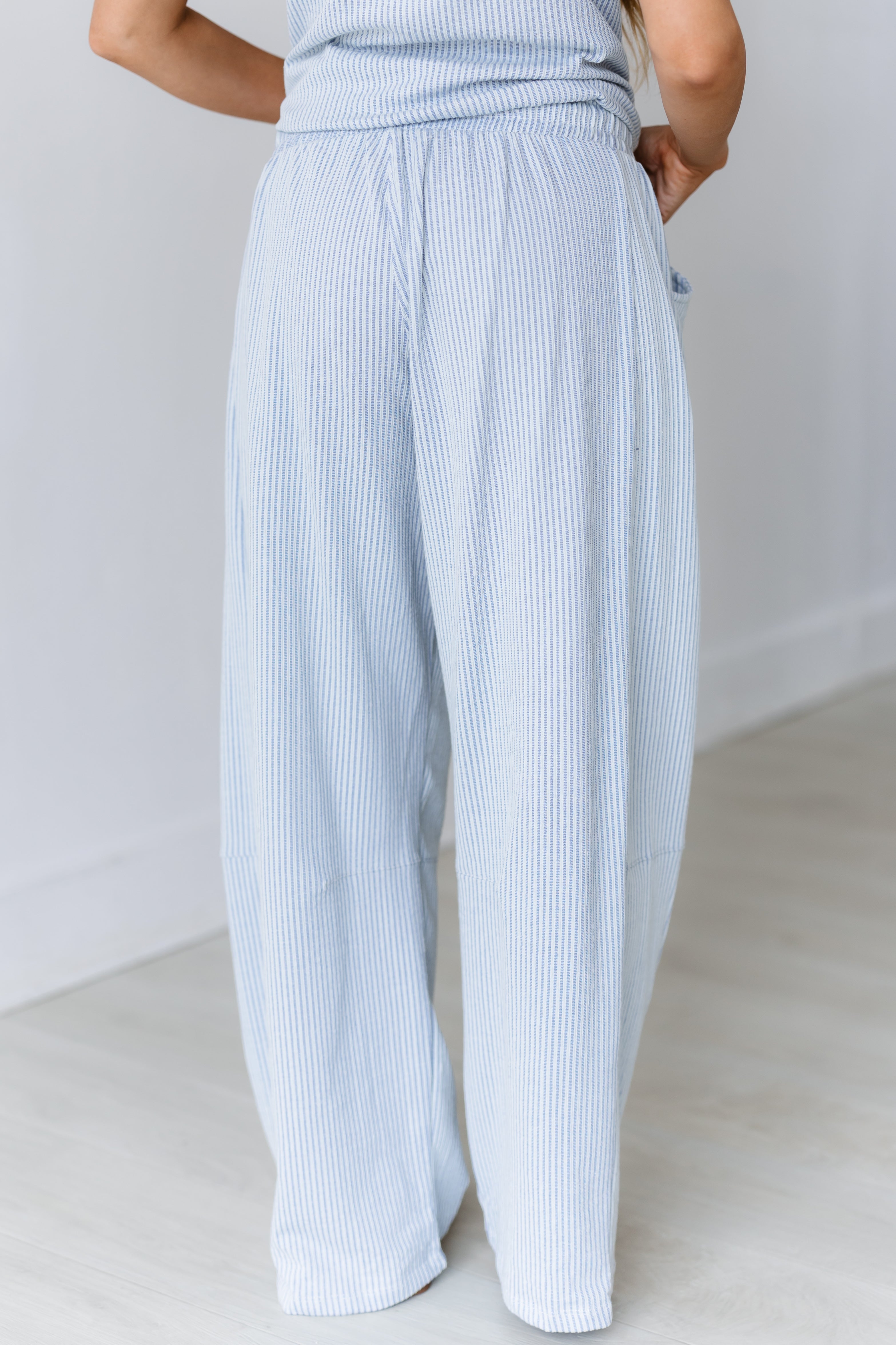 Chill Energy Pants - Blue