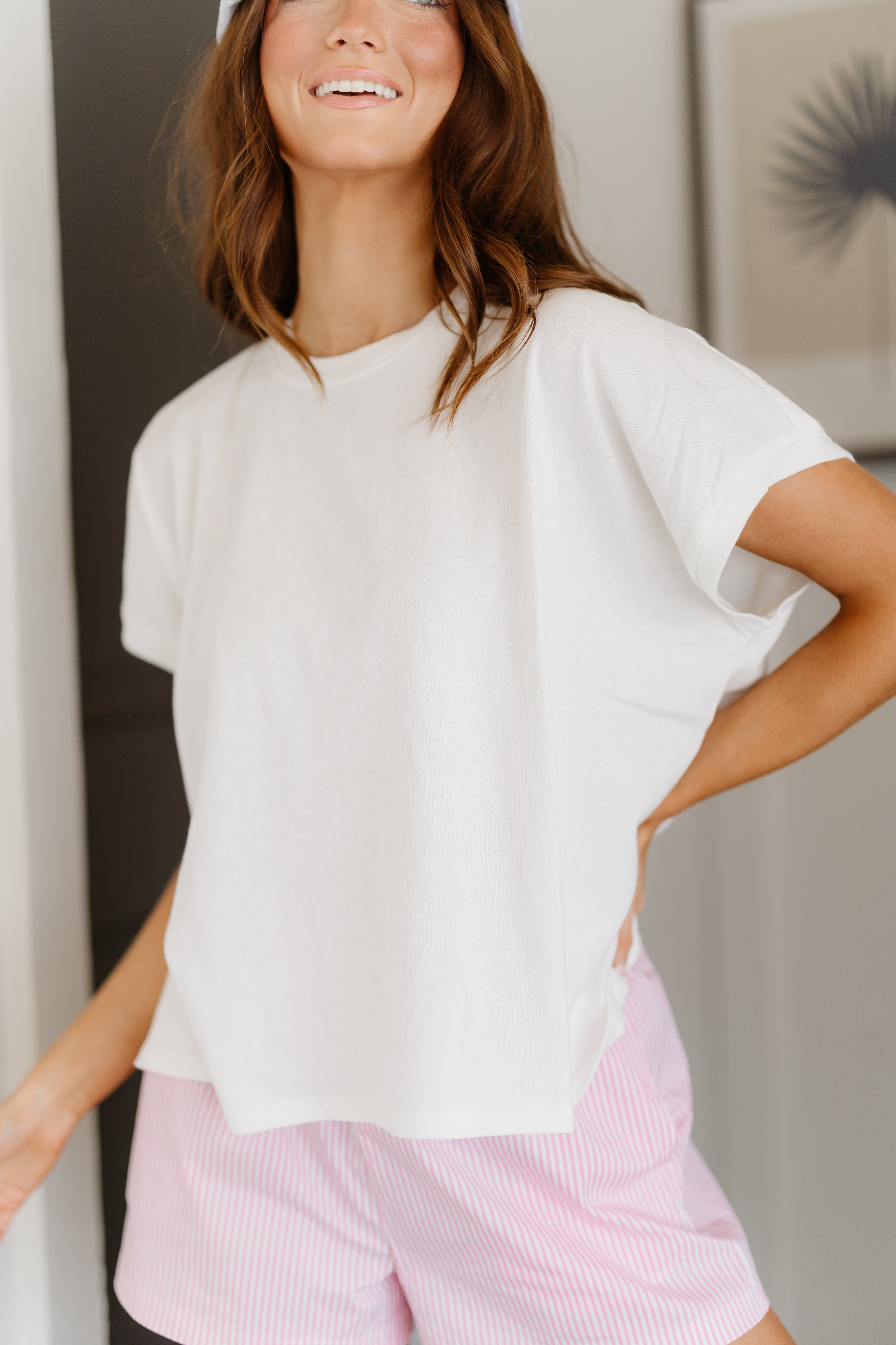 Shoreline Boxer Shorts-Pink