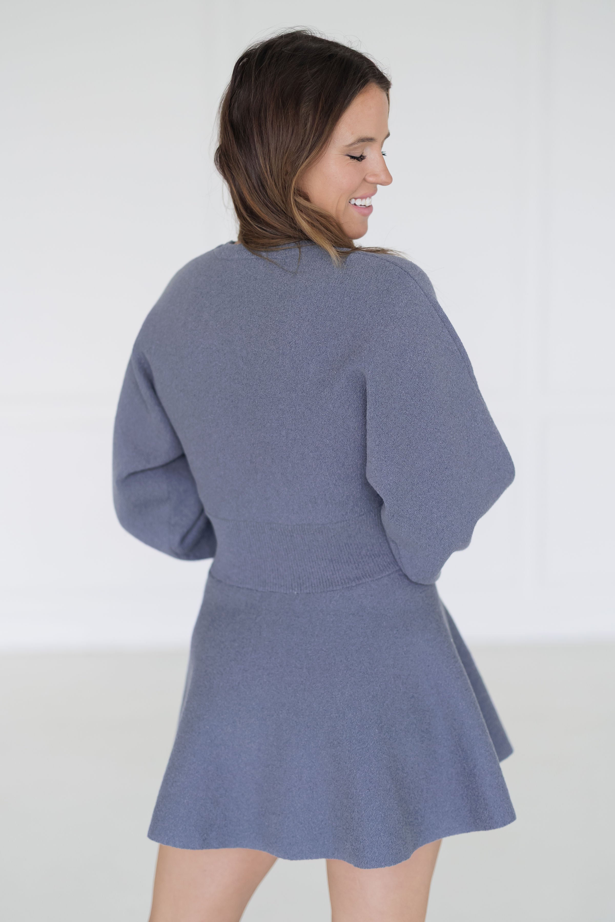 Sherwood Dress - Deep Blue