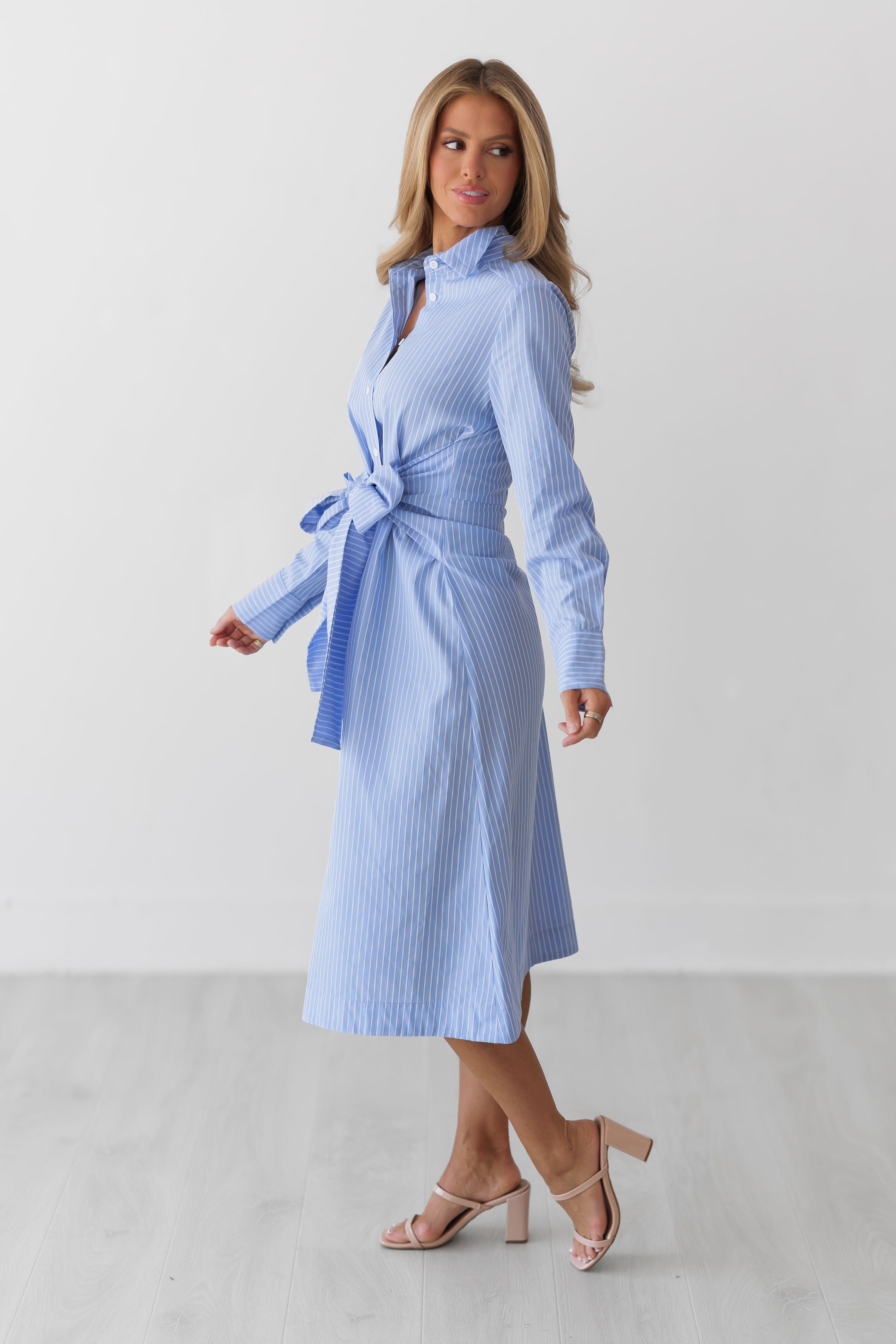 Zoey Shirt Dress
