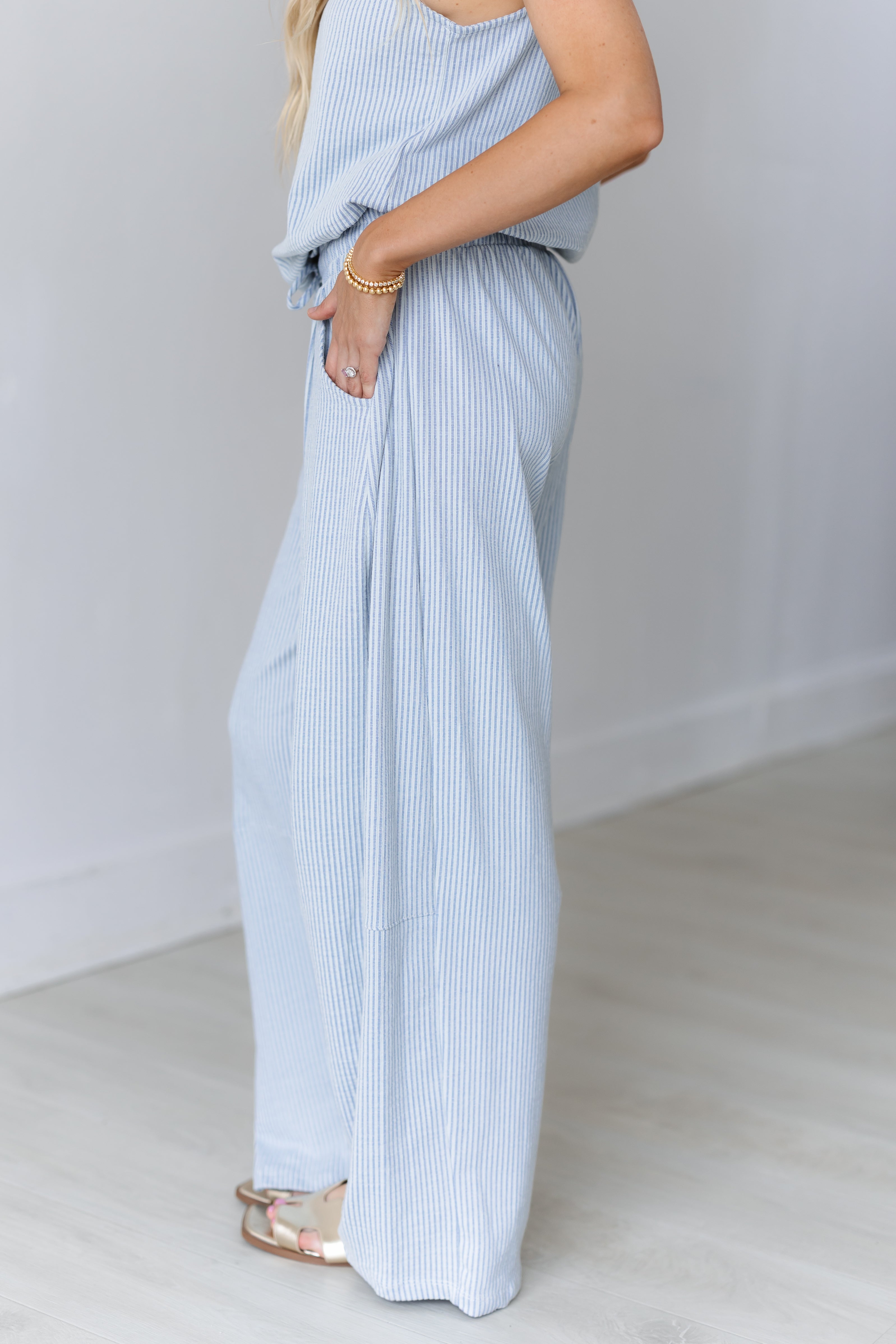 Chill Energy Pants - Blue