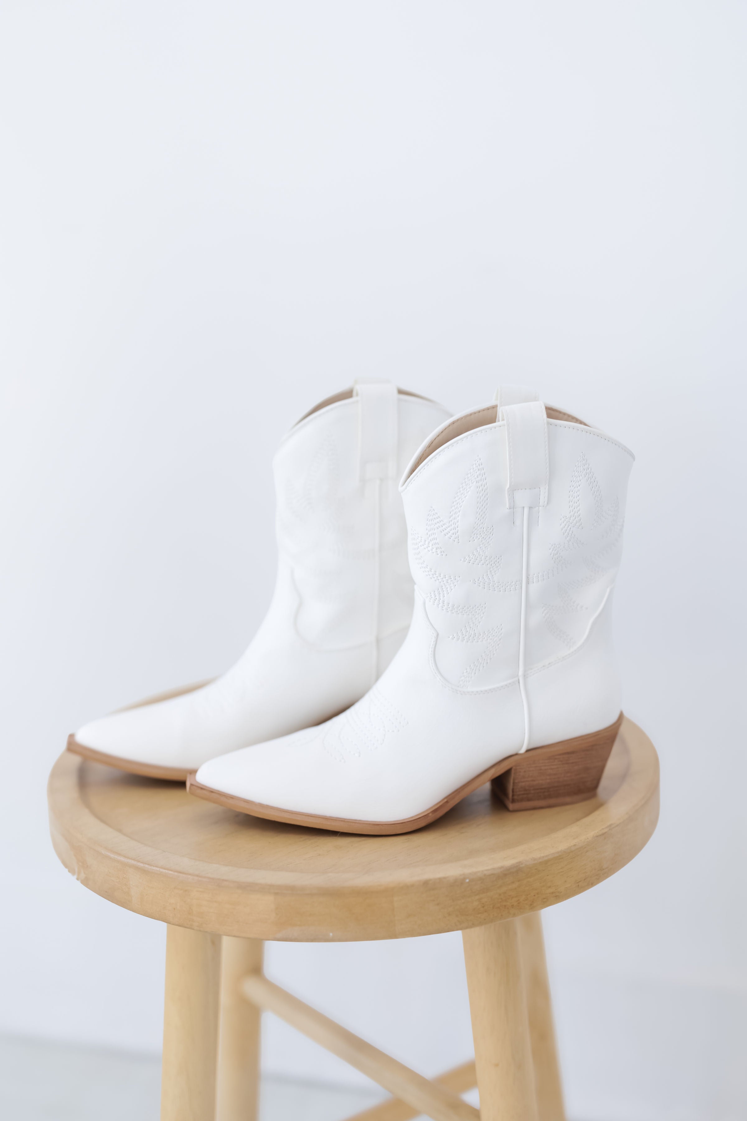 Mi.iM: Claire Boots - White