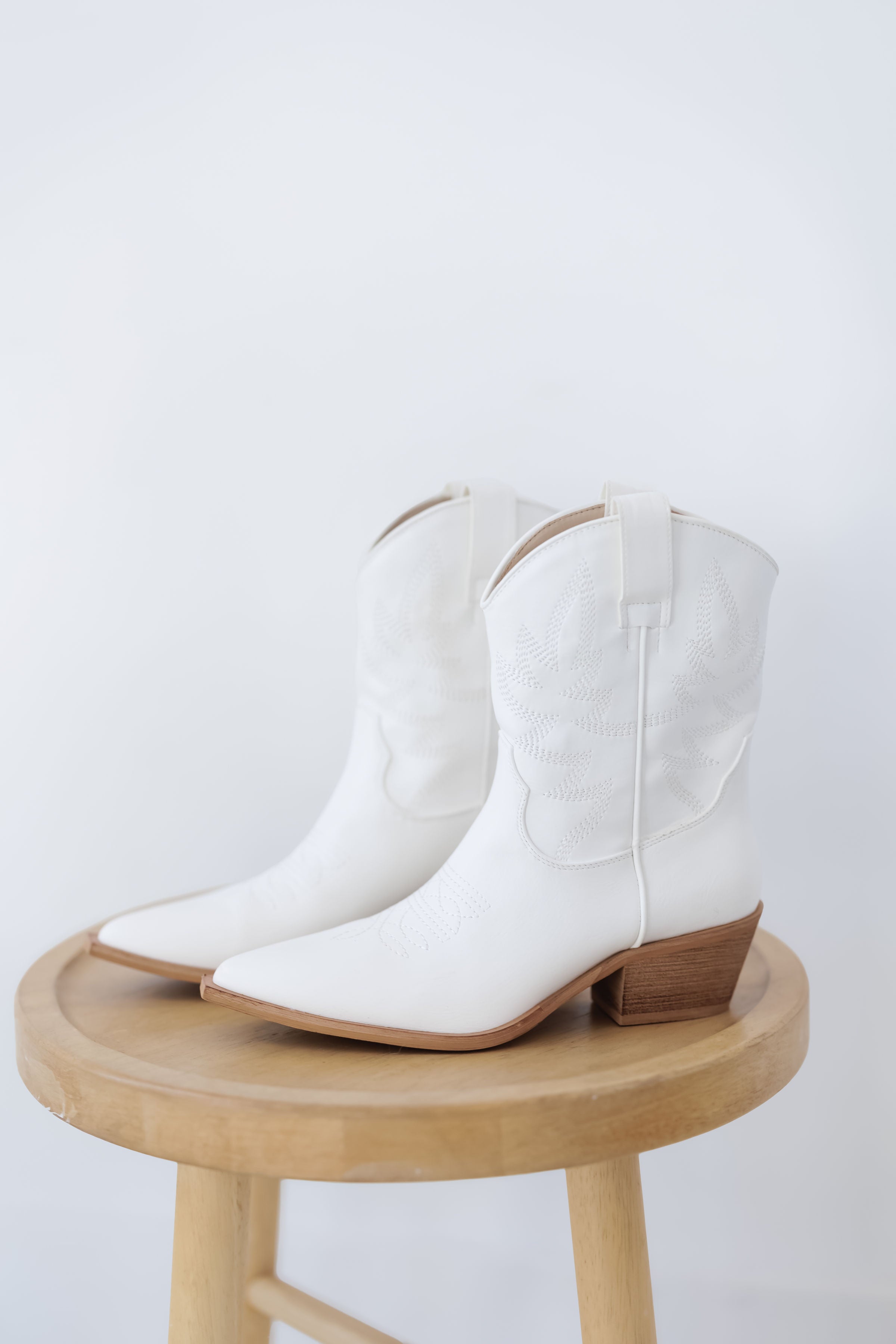 Mi.iM: Claire Boots - White