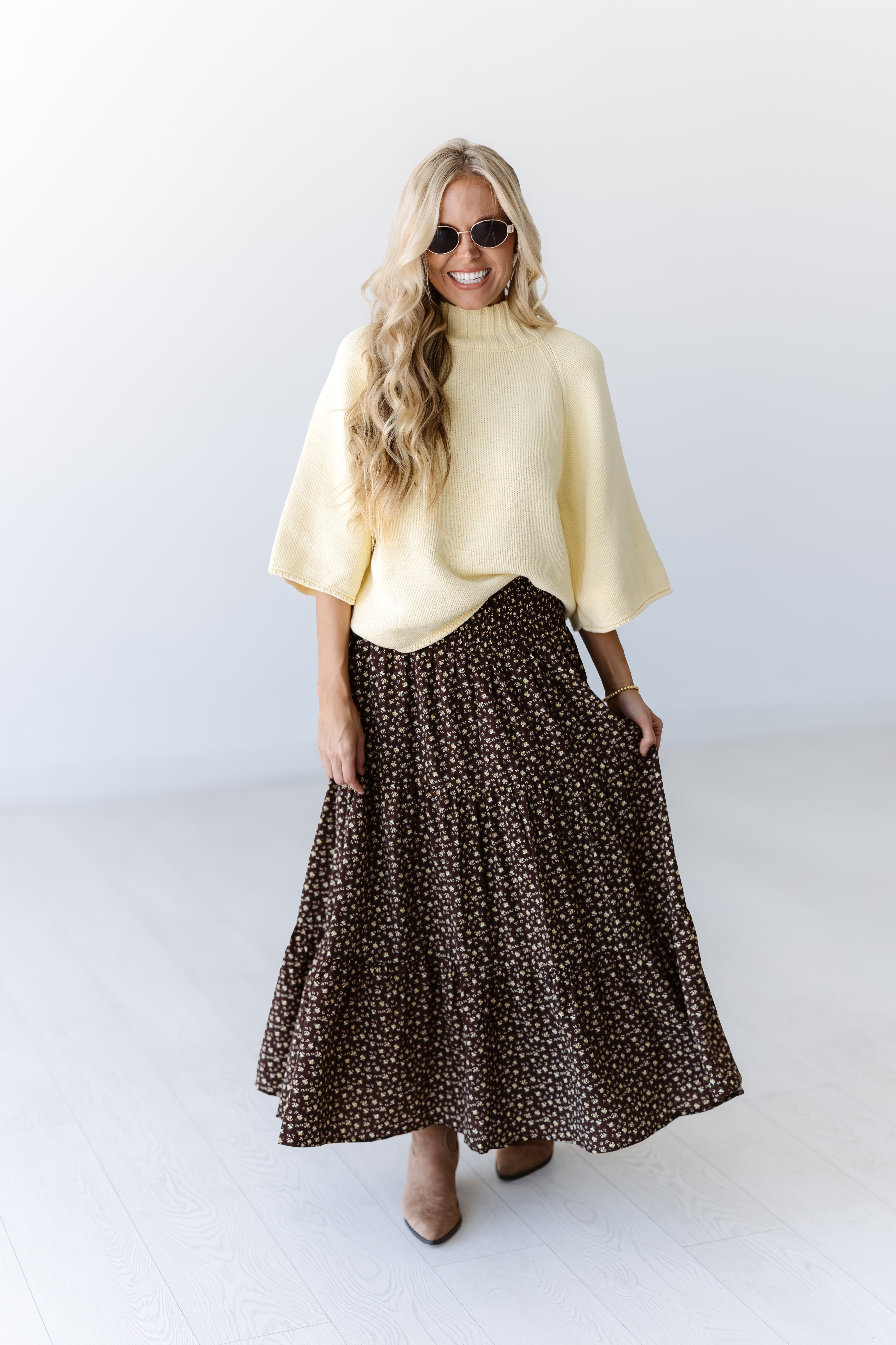Don't Hold Back Skirt