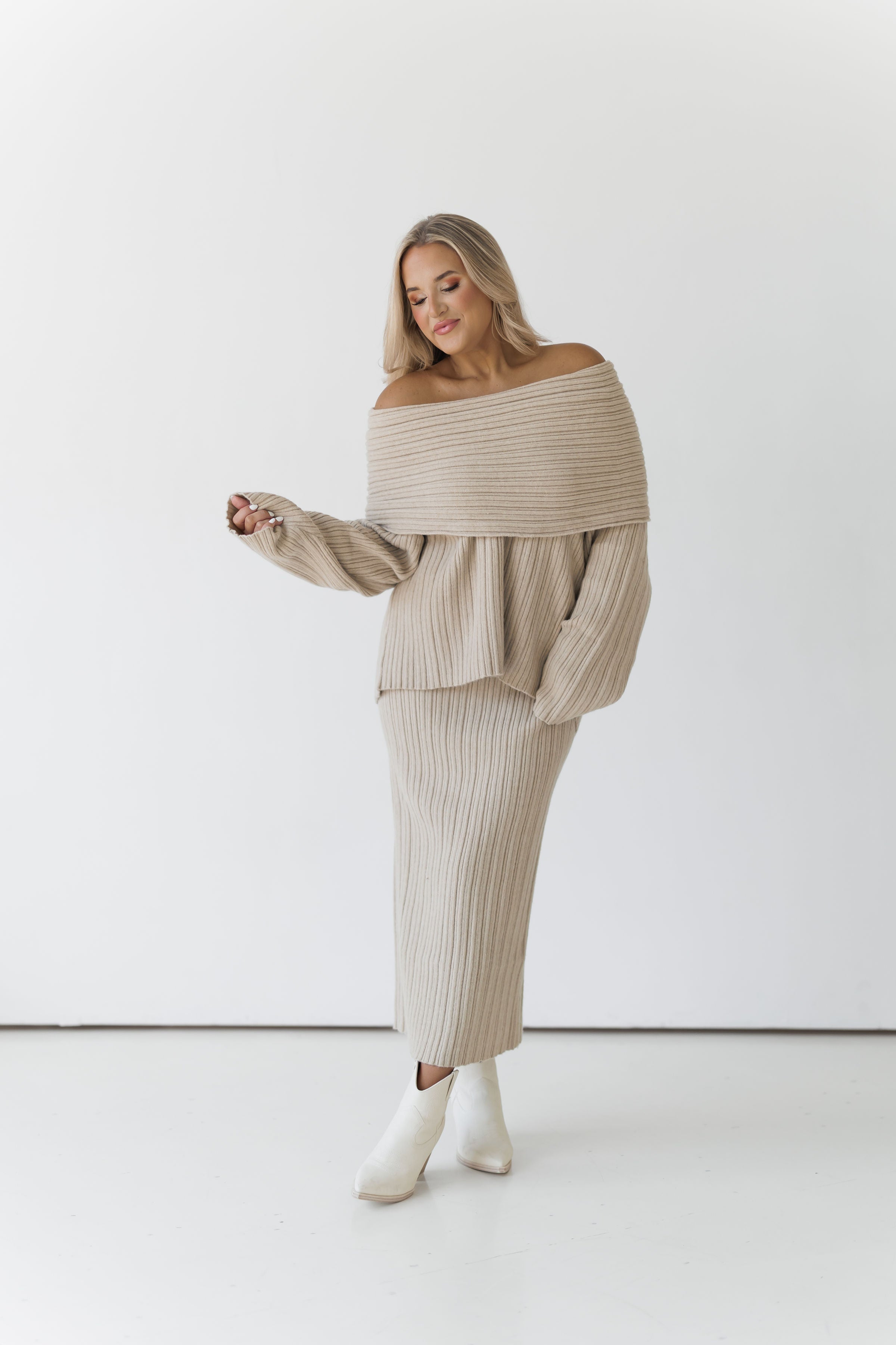 Now Or Never Sweater