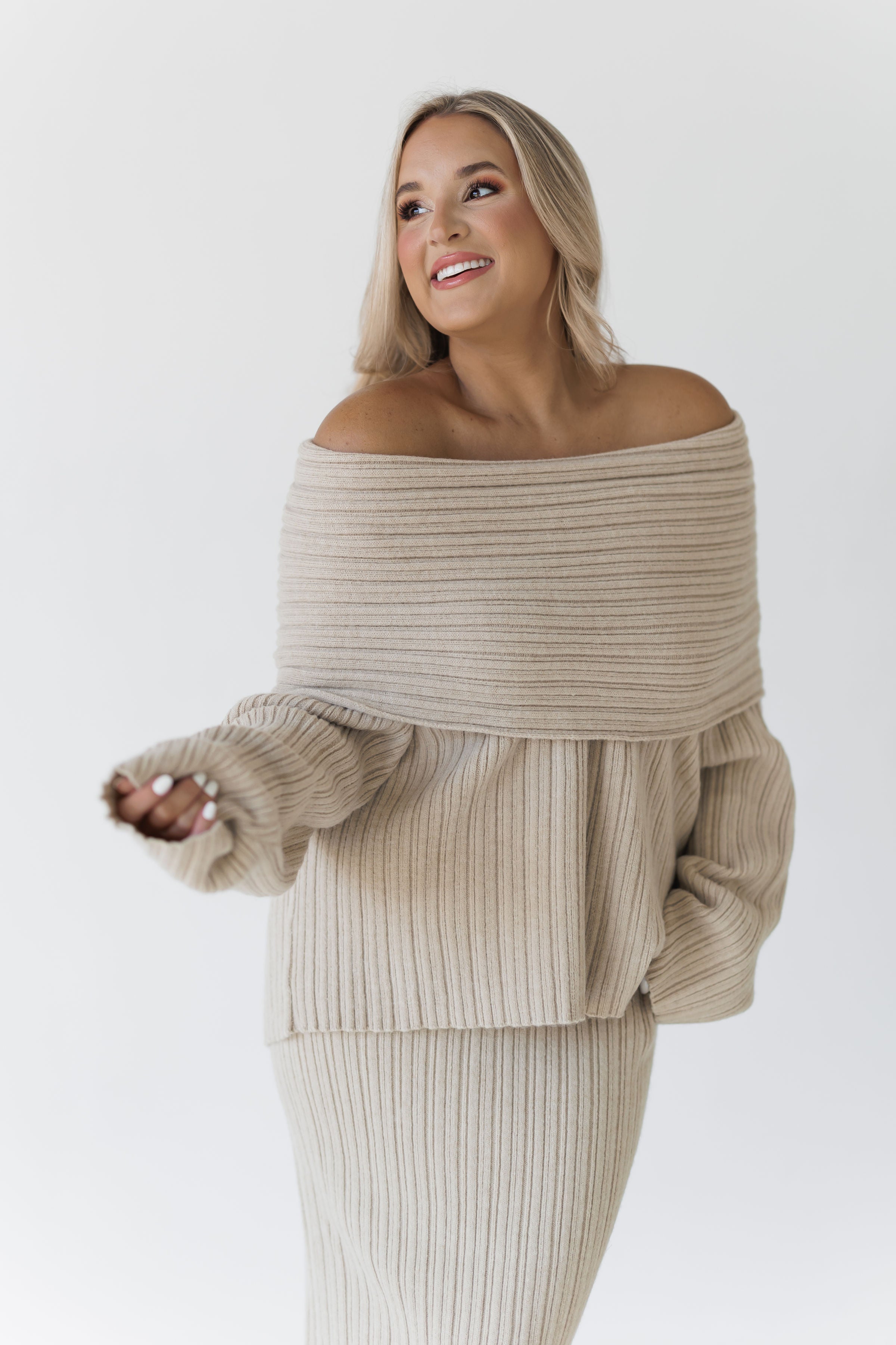 Now Or Never Sweater