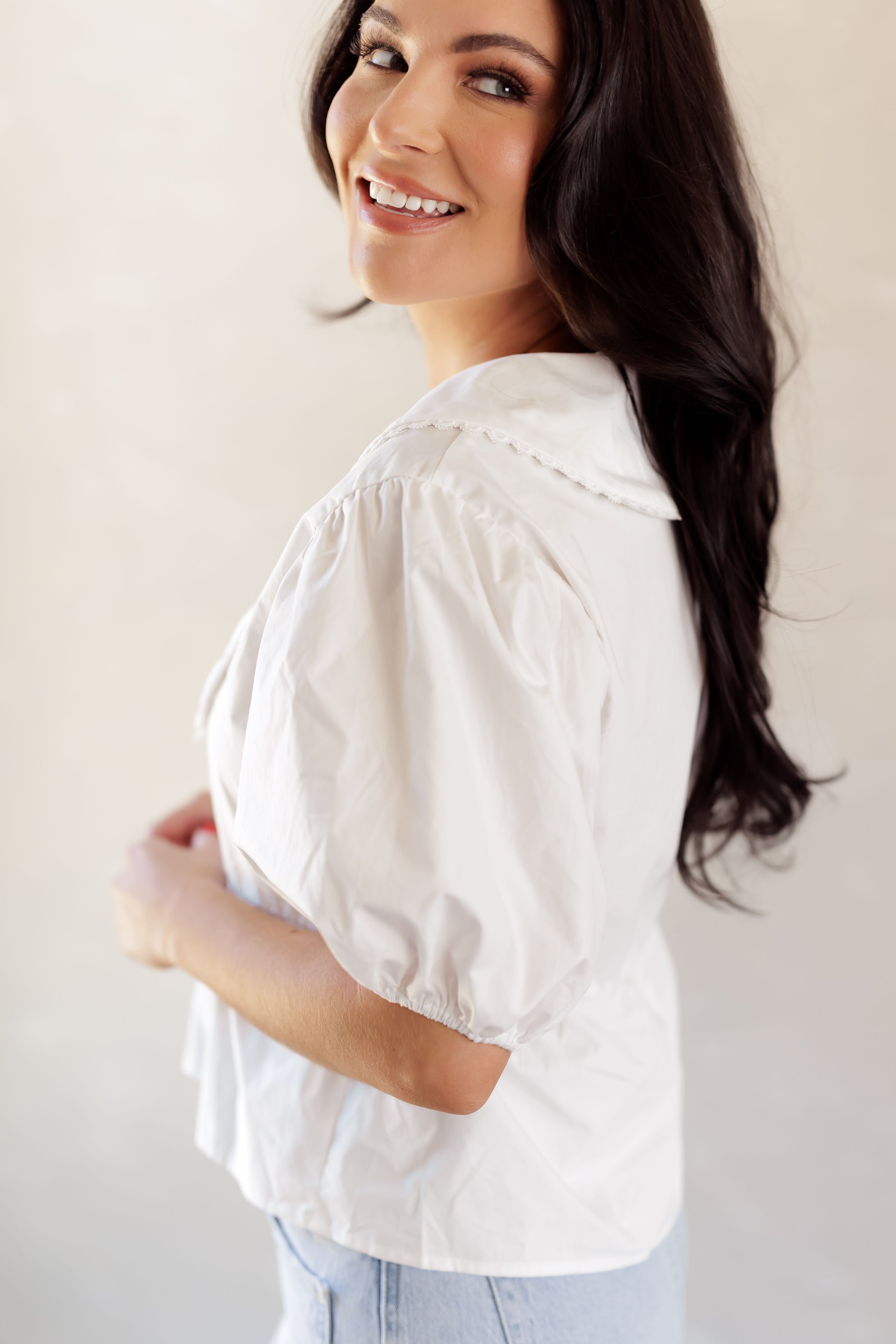 Simple Story Top - FINAL SALE