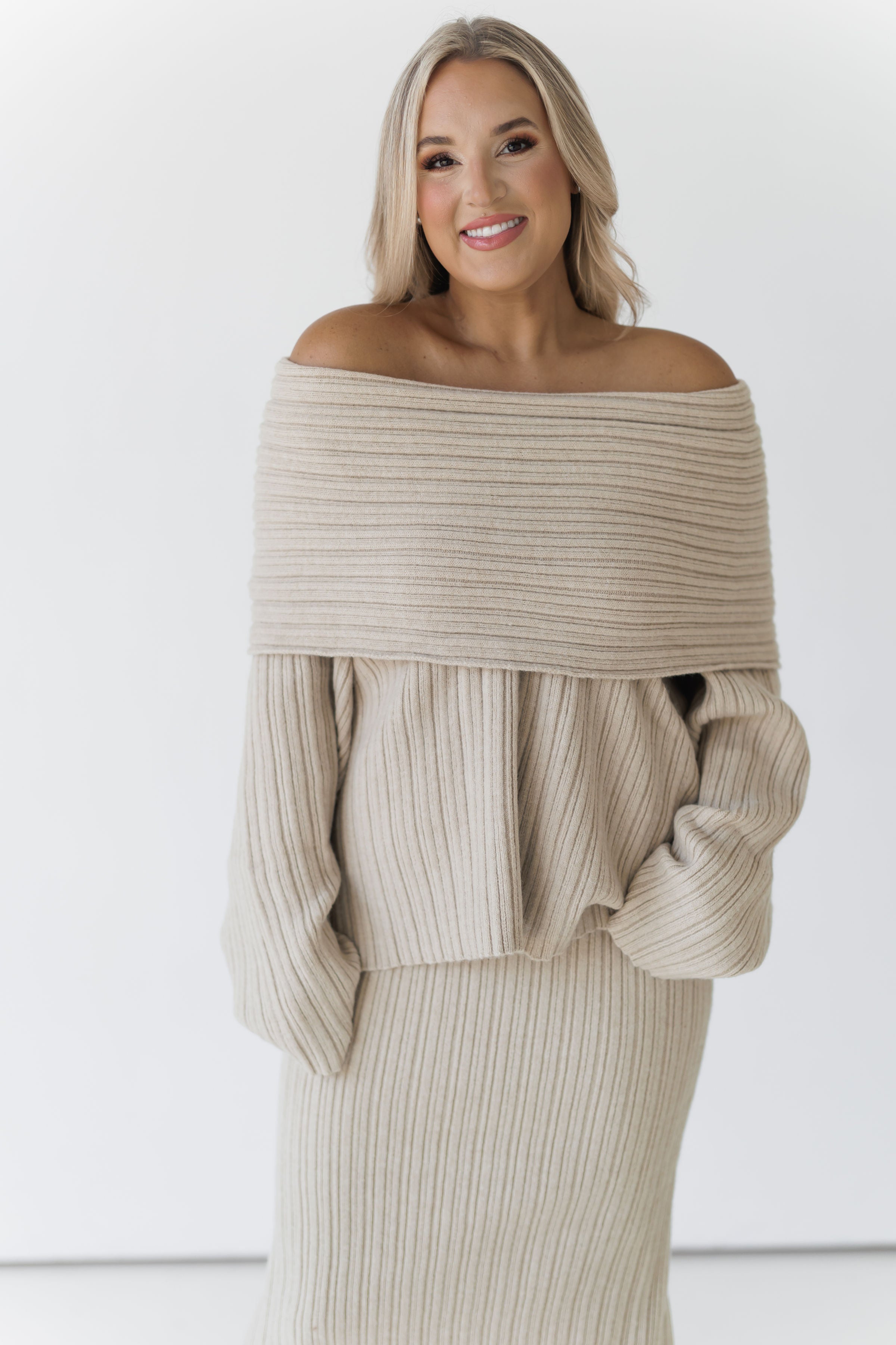 Now Or Never Sweater