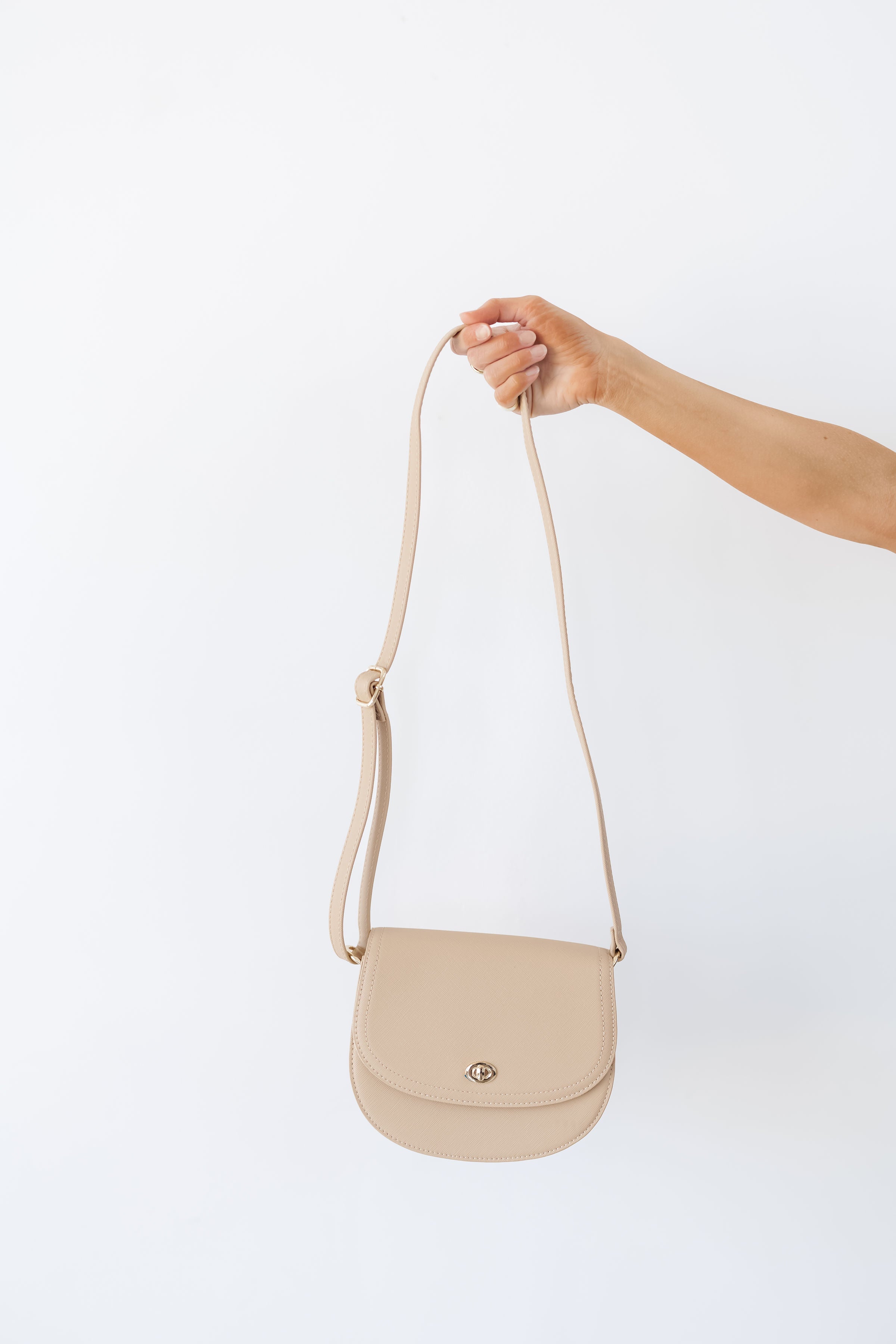 Gemma Crossbody Bag - Beige