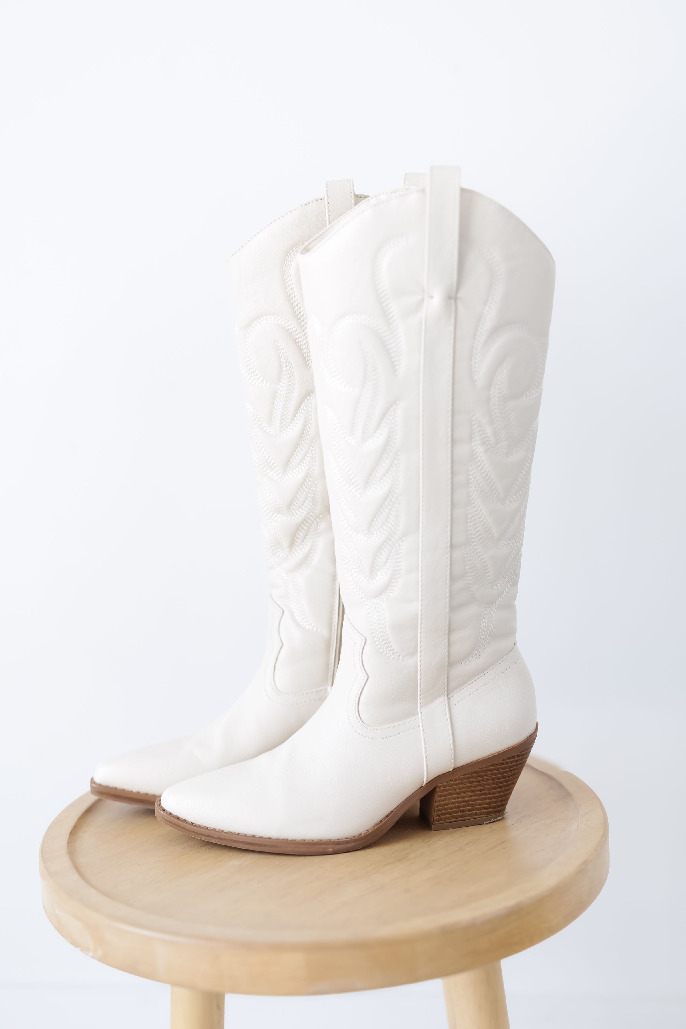 Matisse: Dixie Boot - White