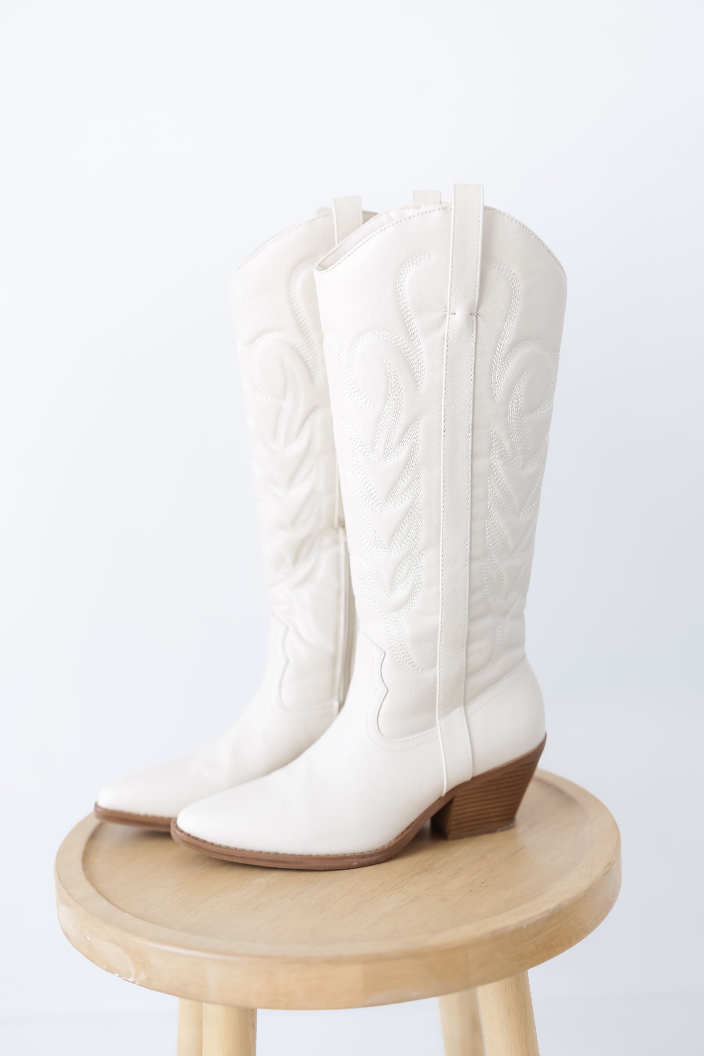 Matisse: Dixie Boot - White