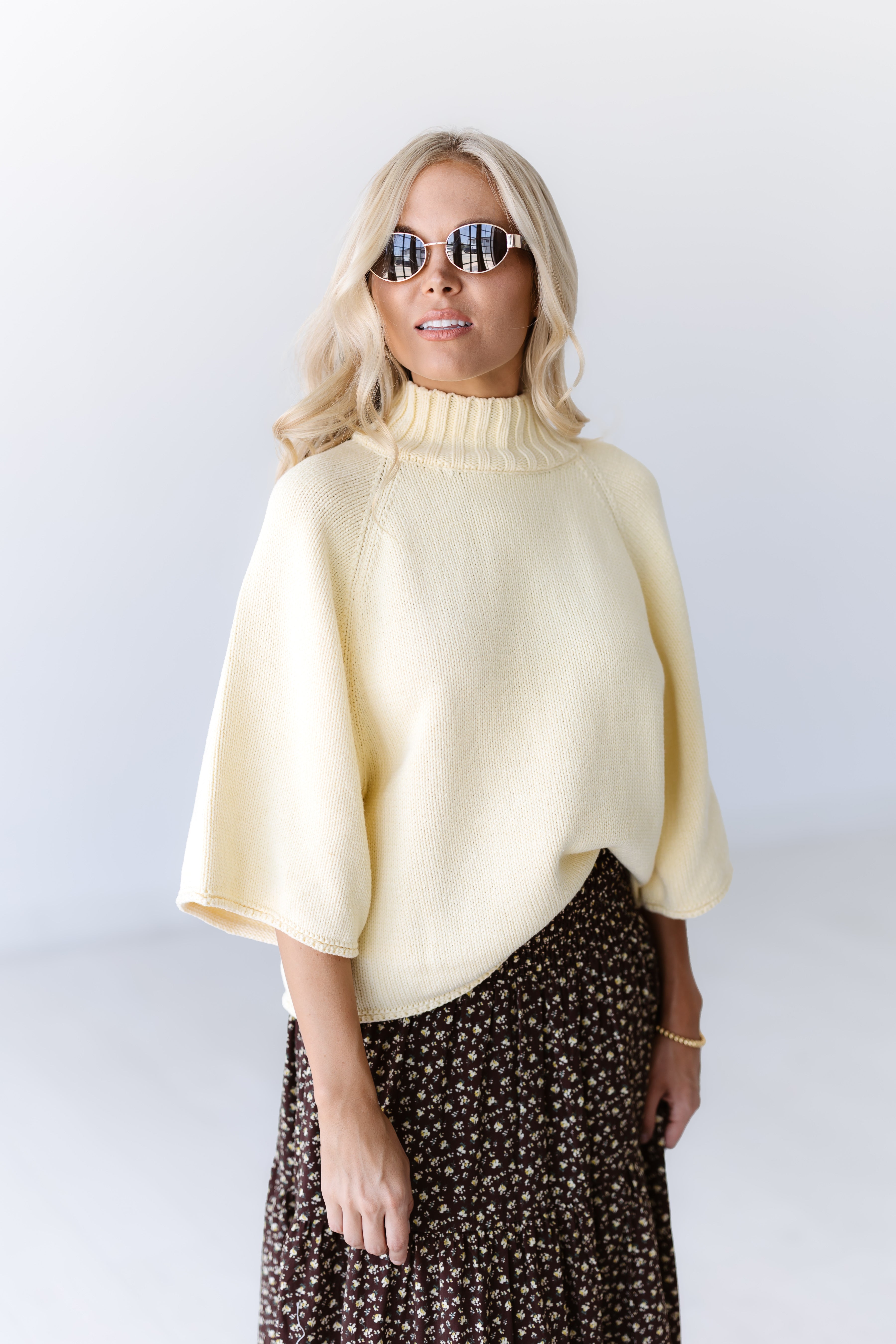 Golden Rays Sweater
