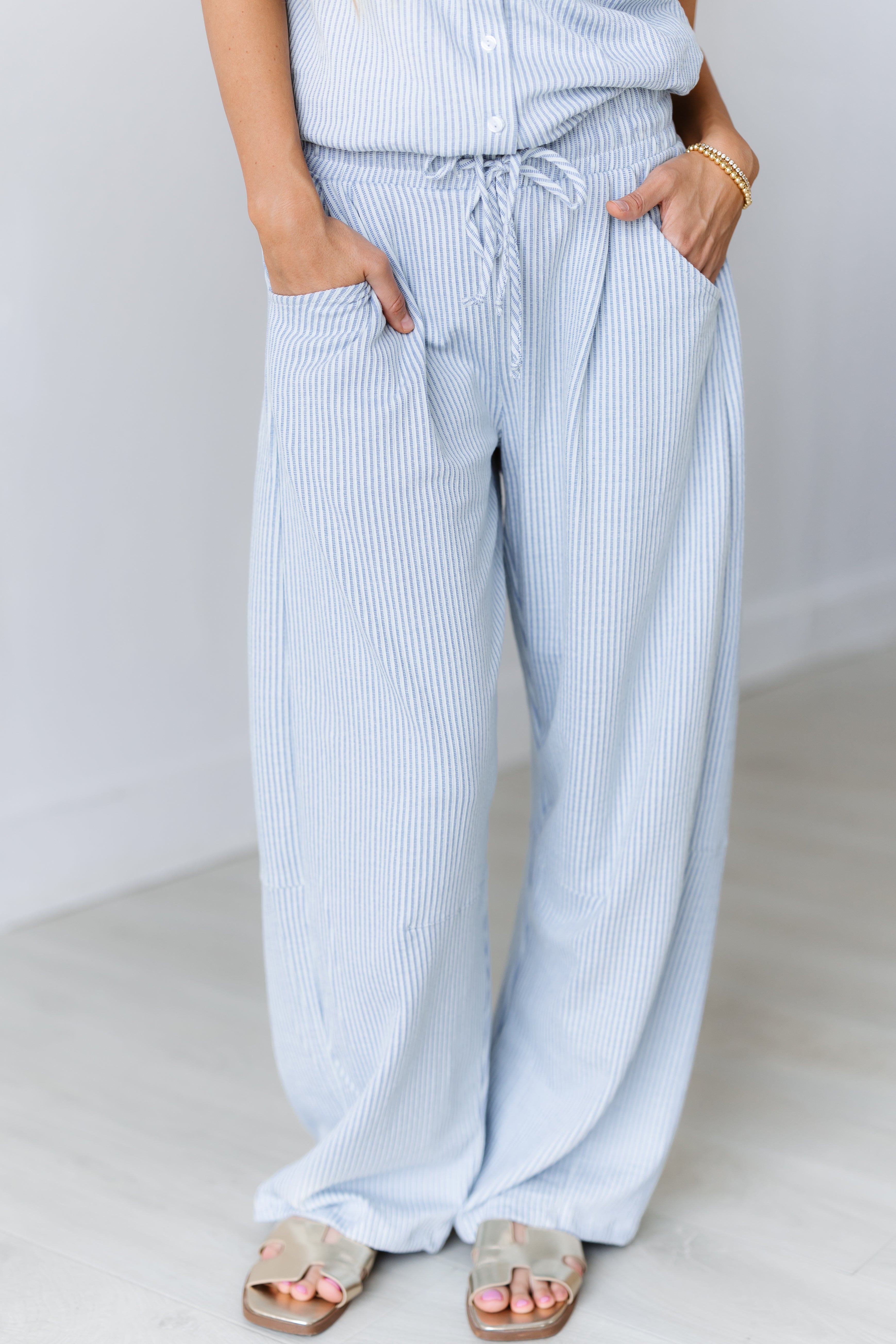 Chill Energy Pants - Blue