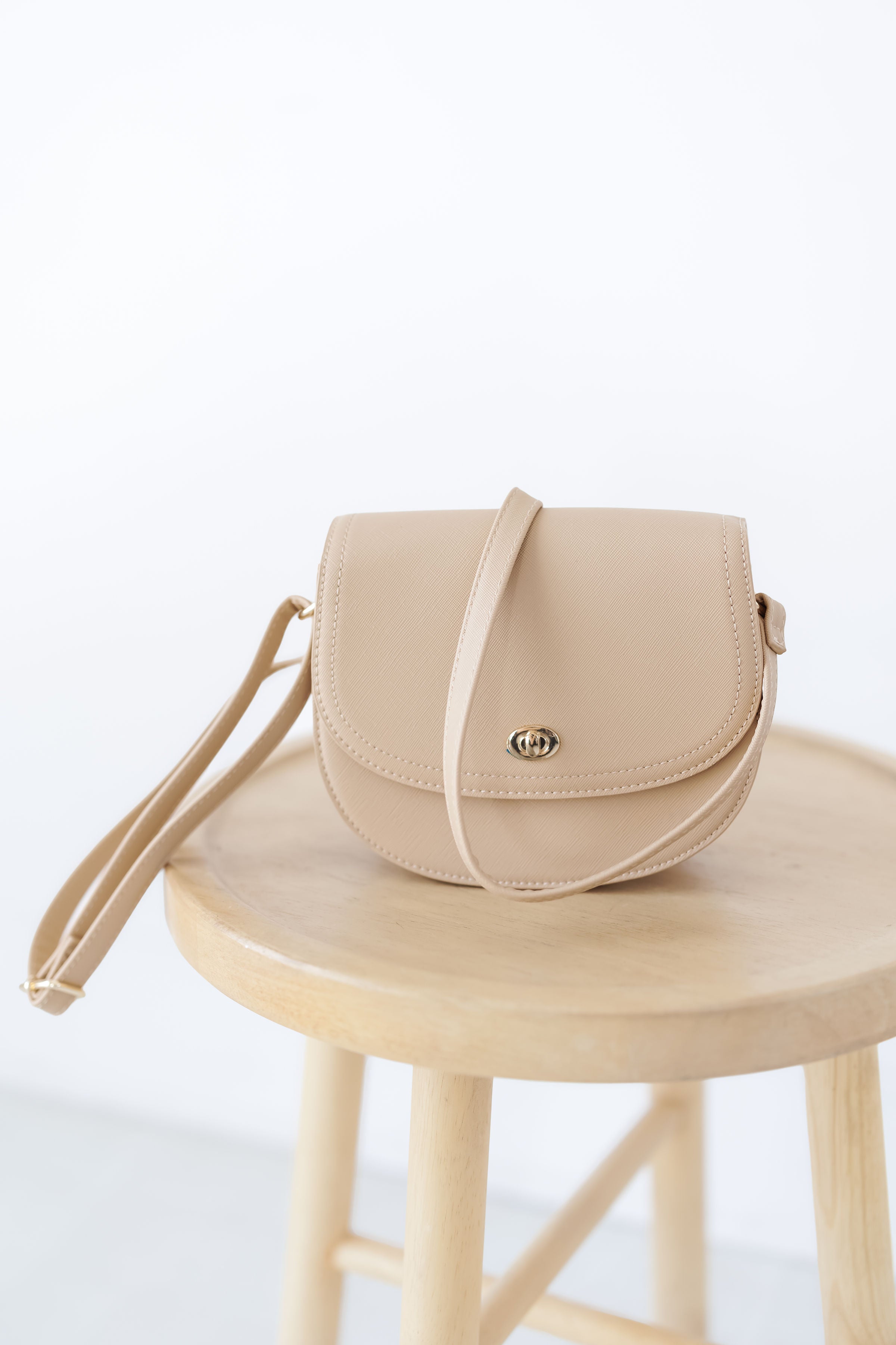 Gemma Crossbody Bag - Beige